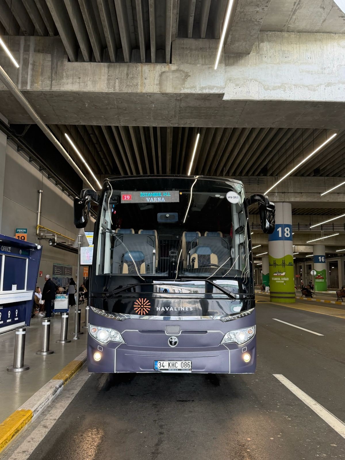 İstanbul Havalimanı ulaşım