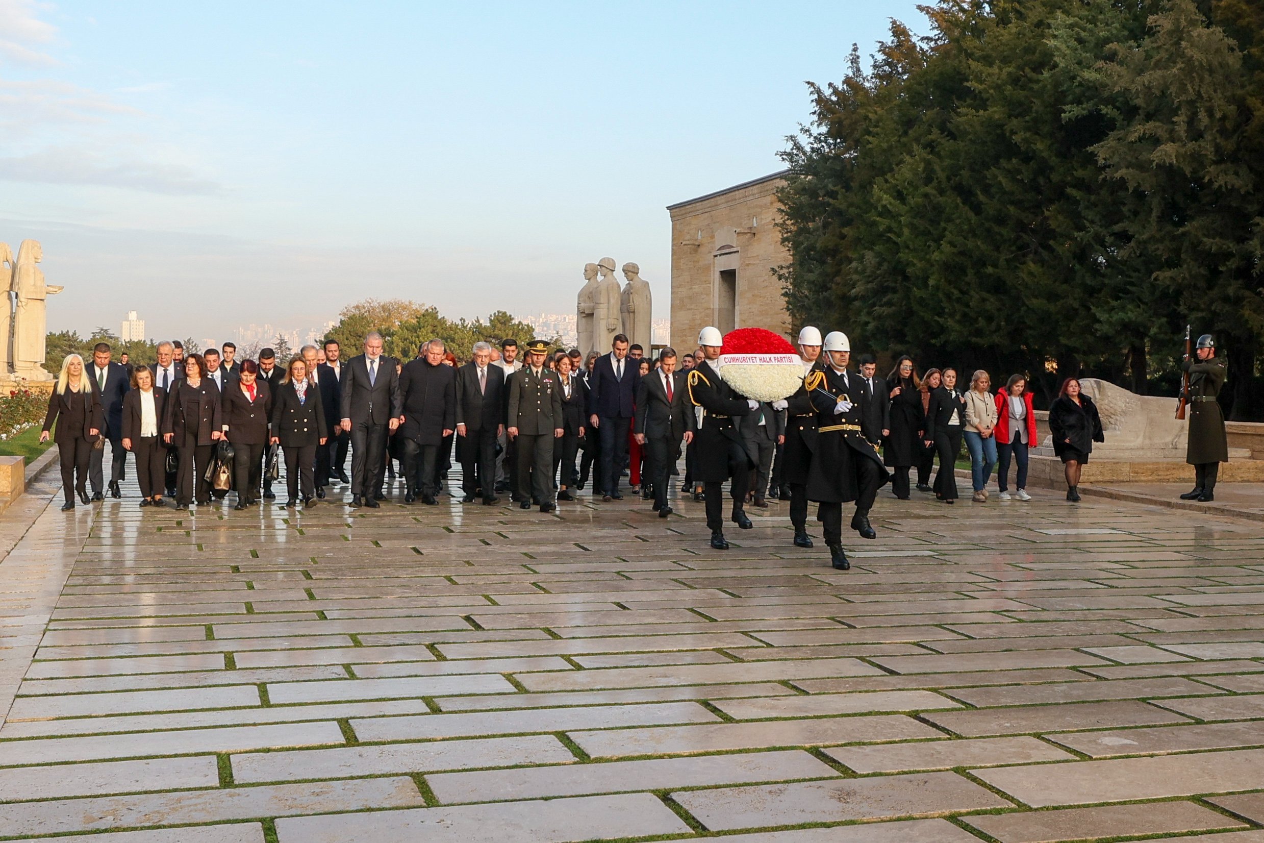 CHP Heyeti Anıtkabir Ziyareti