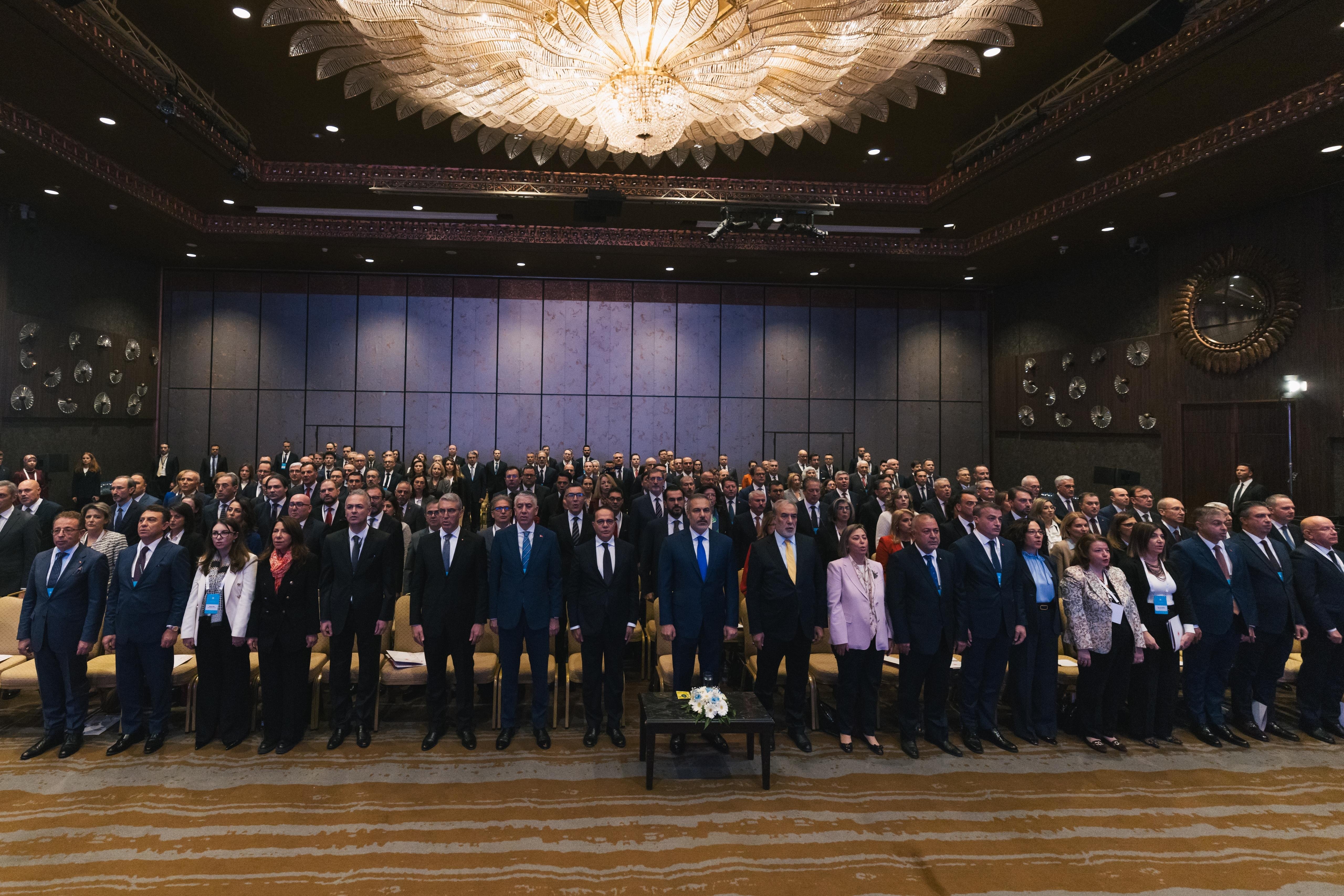 Hakan Fidan Başkonsoloslar Konferansı