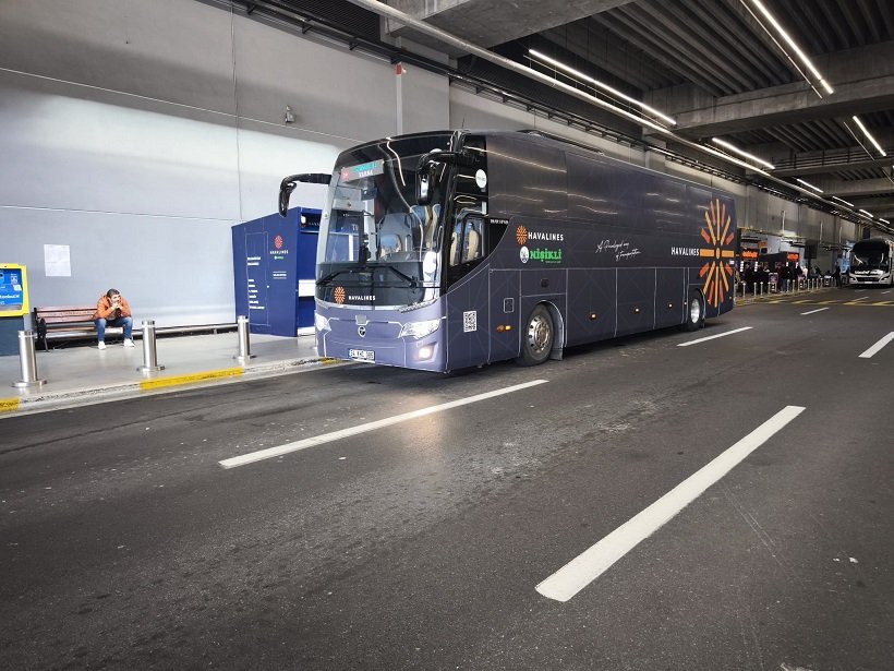 Havalines otobüs seferleri