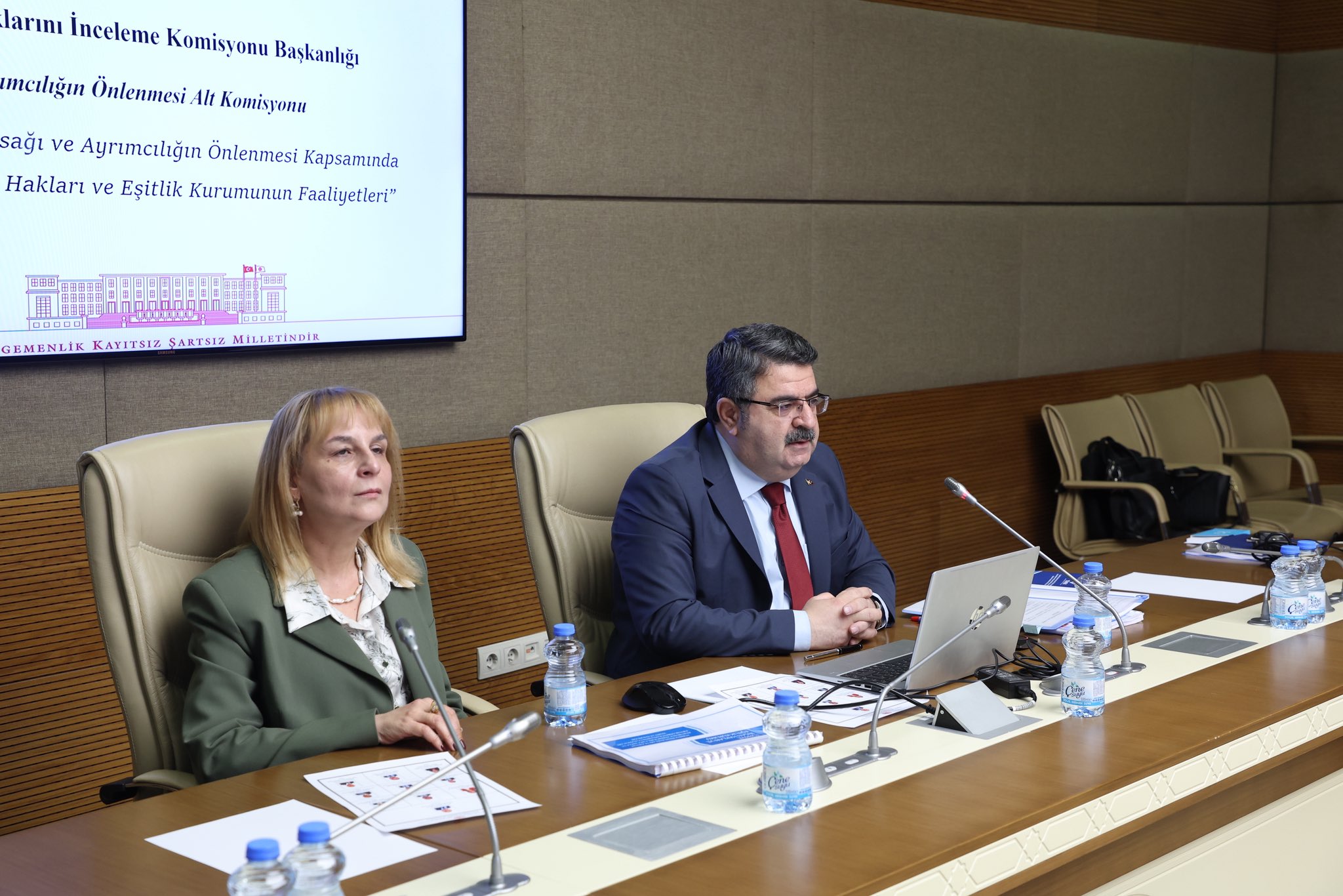 TBMM İnsan Haklarını İnceleme Komisyonu toplantısı