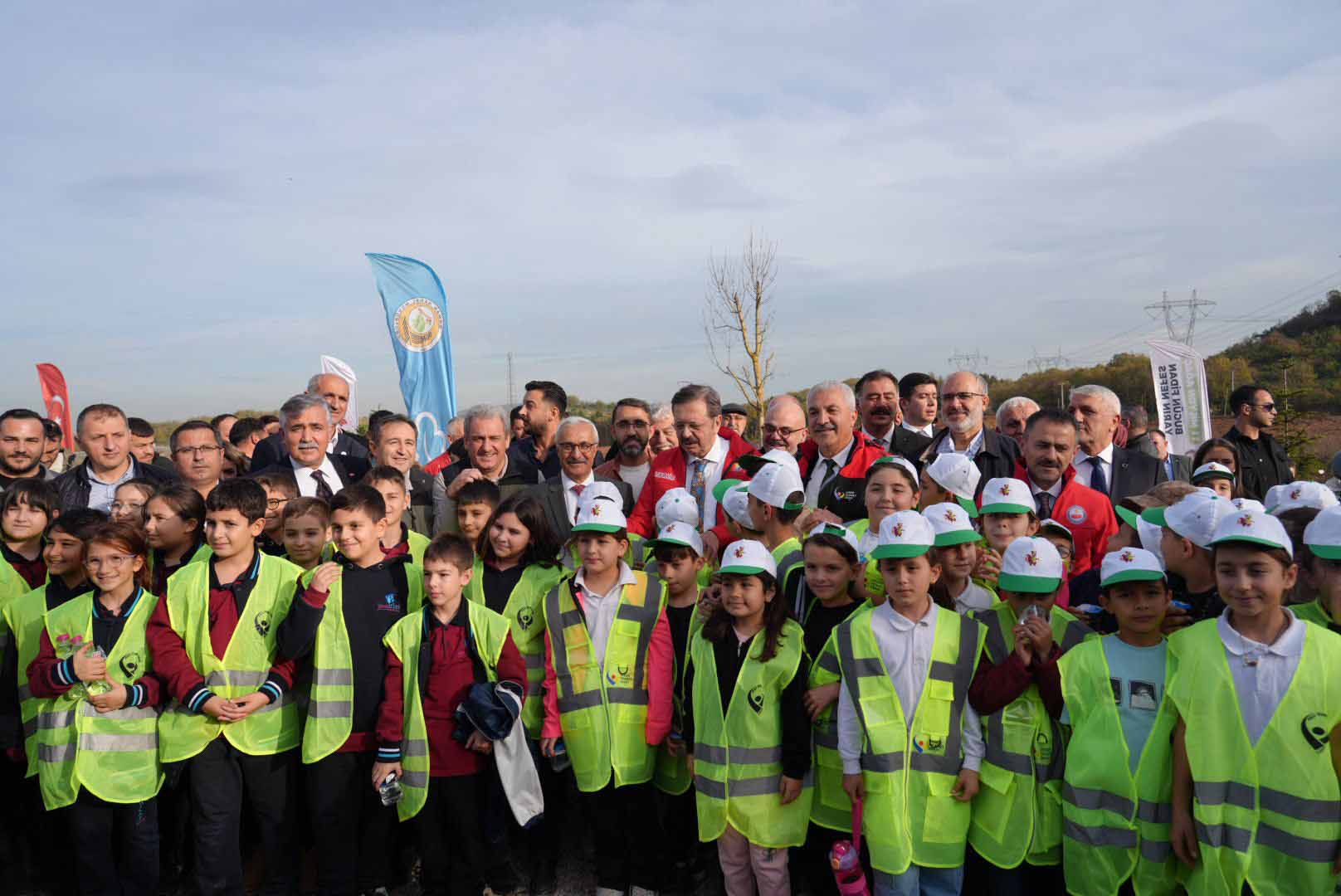 TOBB Başkanı Hisarcıklıoğlu Gebze Fidan Dikimi