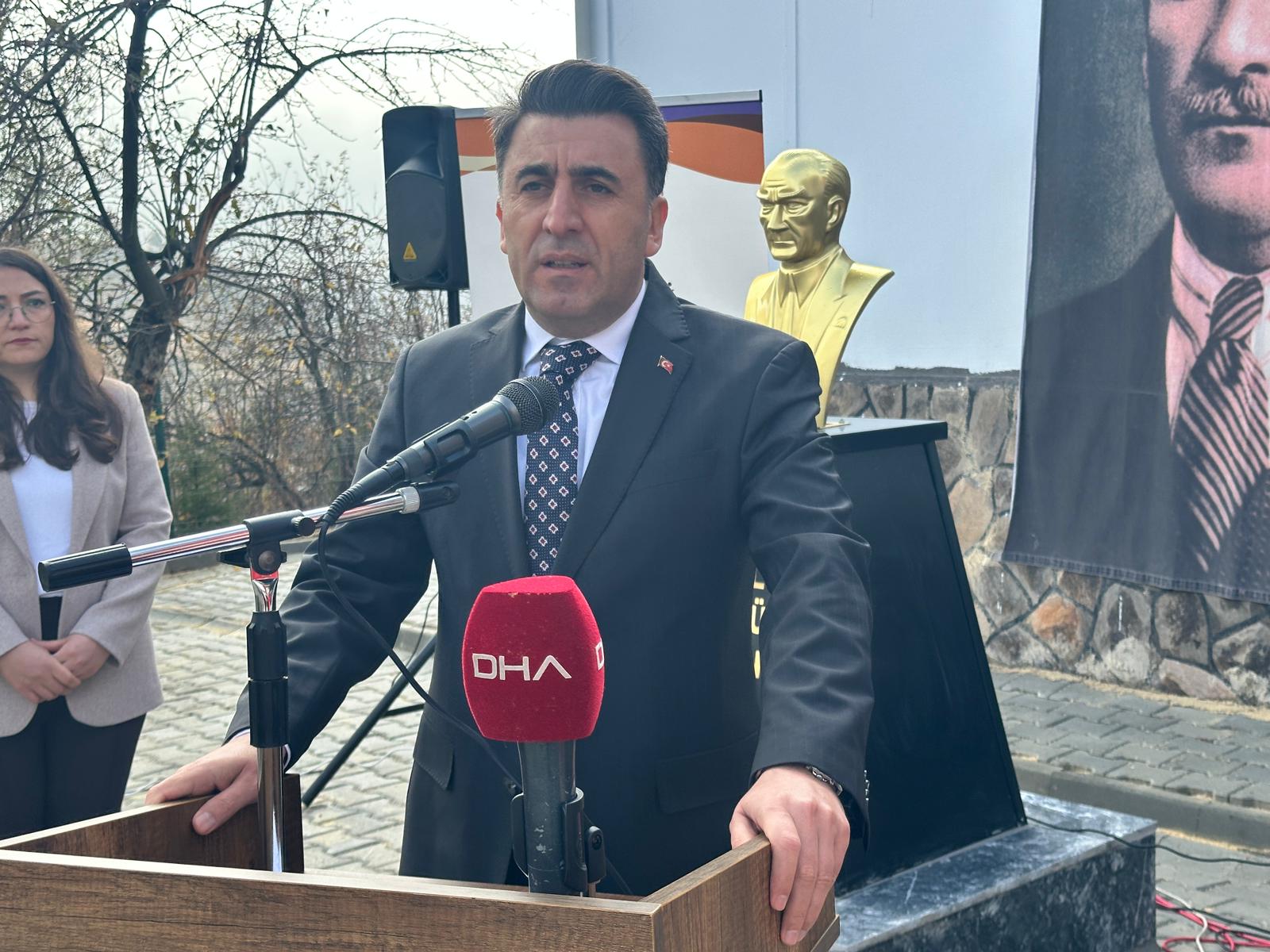 Yeni okul binası iç mekan