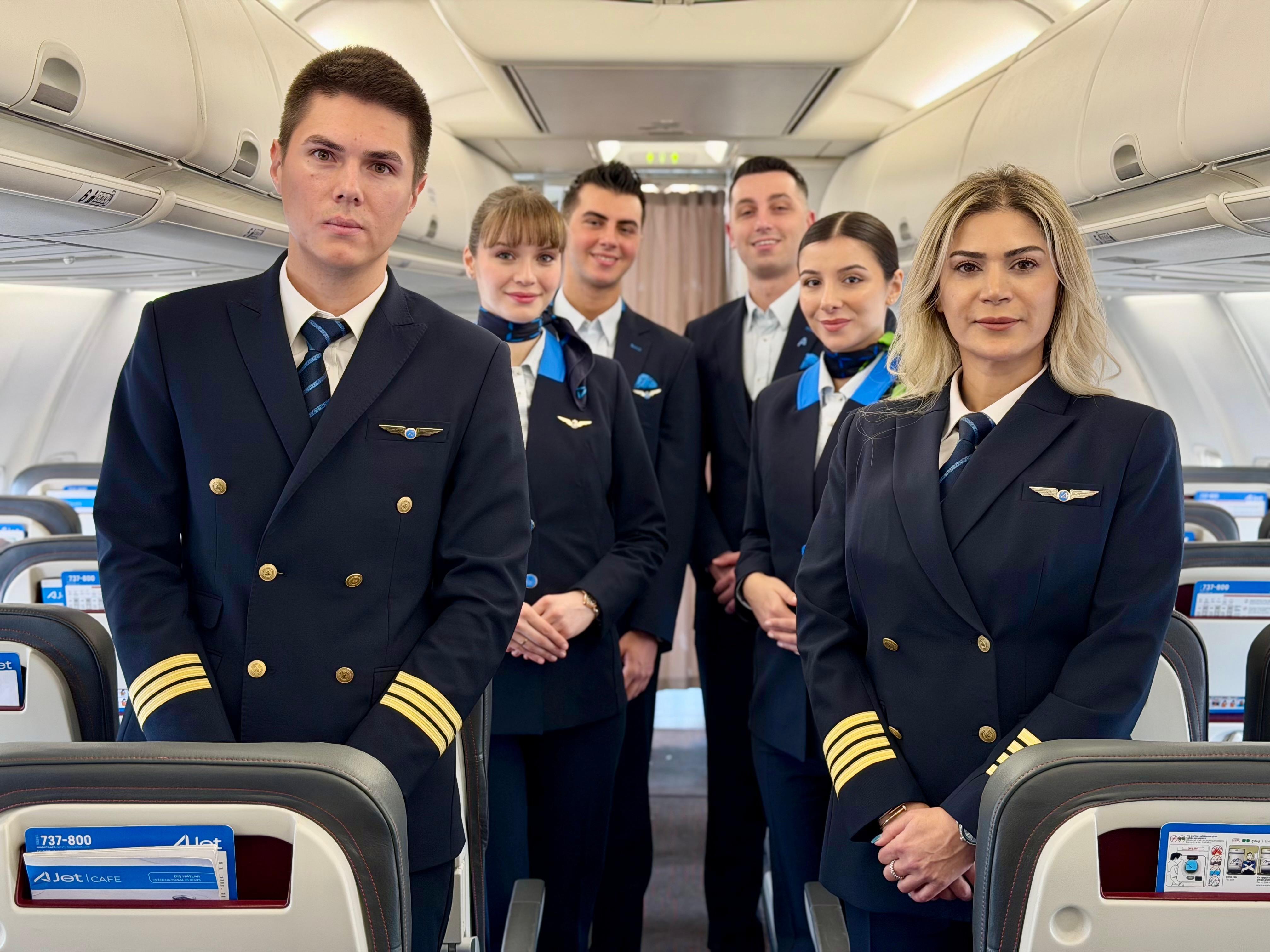 AJet Beyrut Seferleri