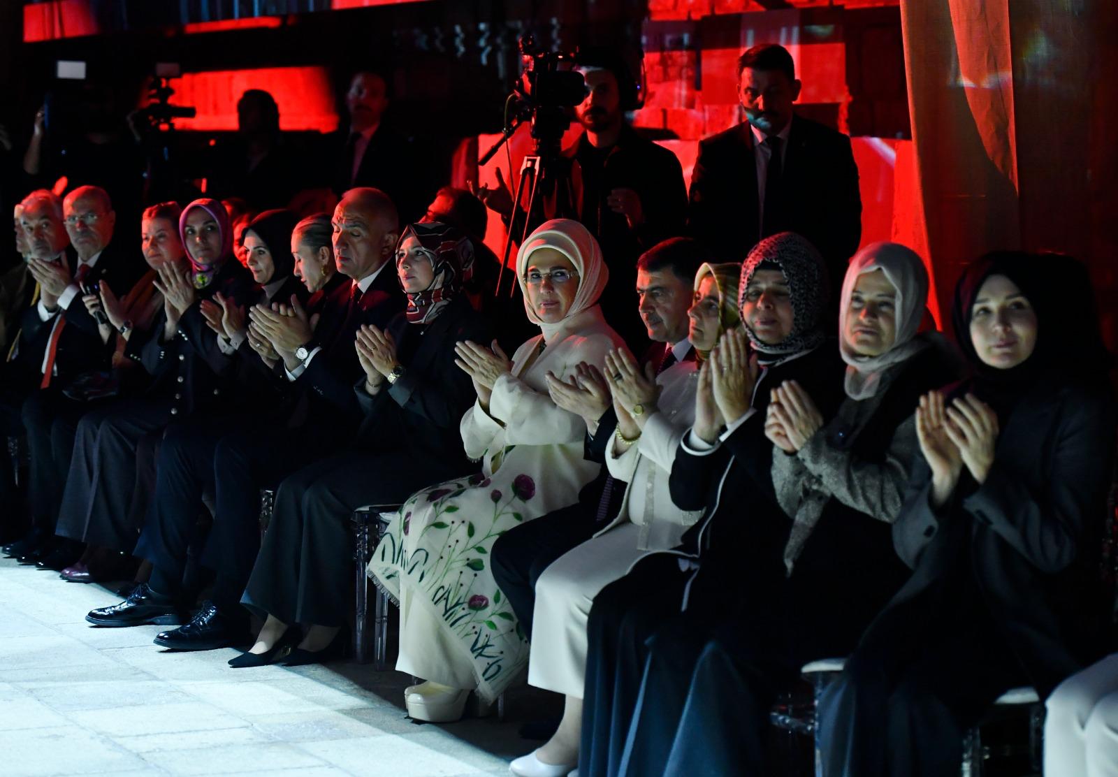 Bakanlar Sof Kumaş Sergisinde