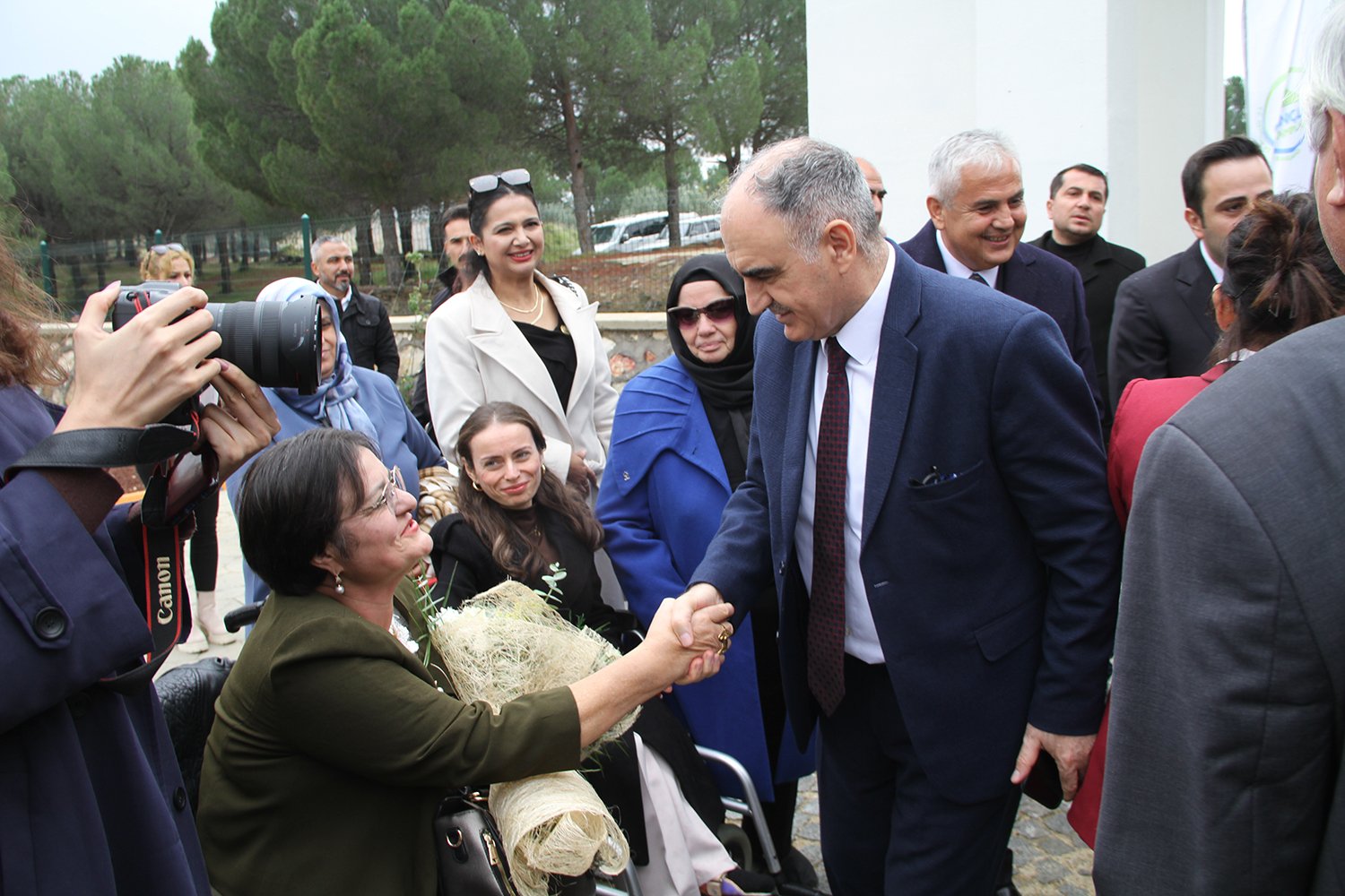 Kula Engelsiz Yaşam Merkezi Ziyareti