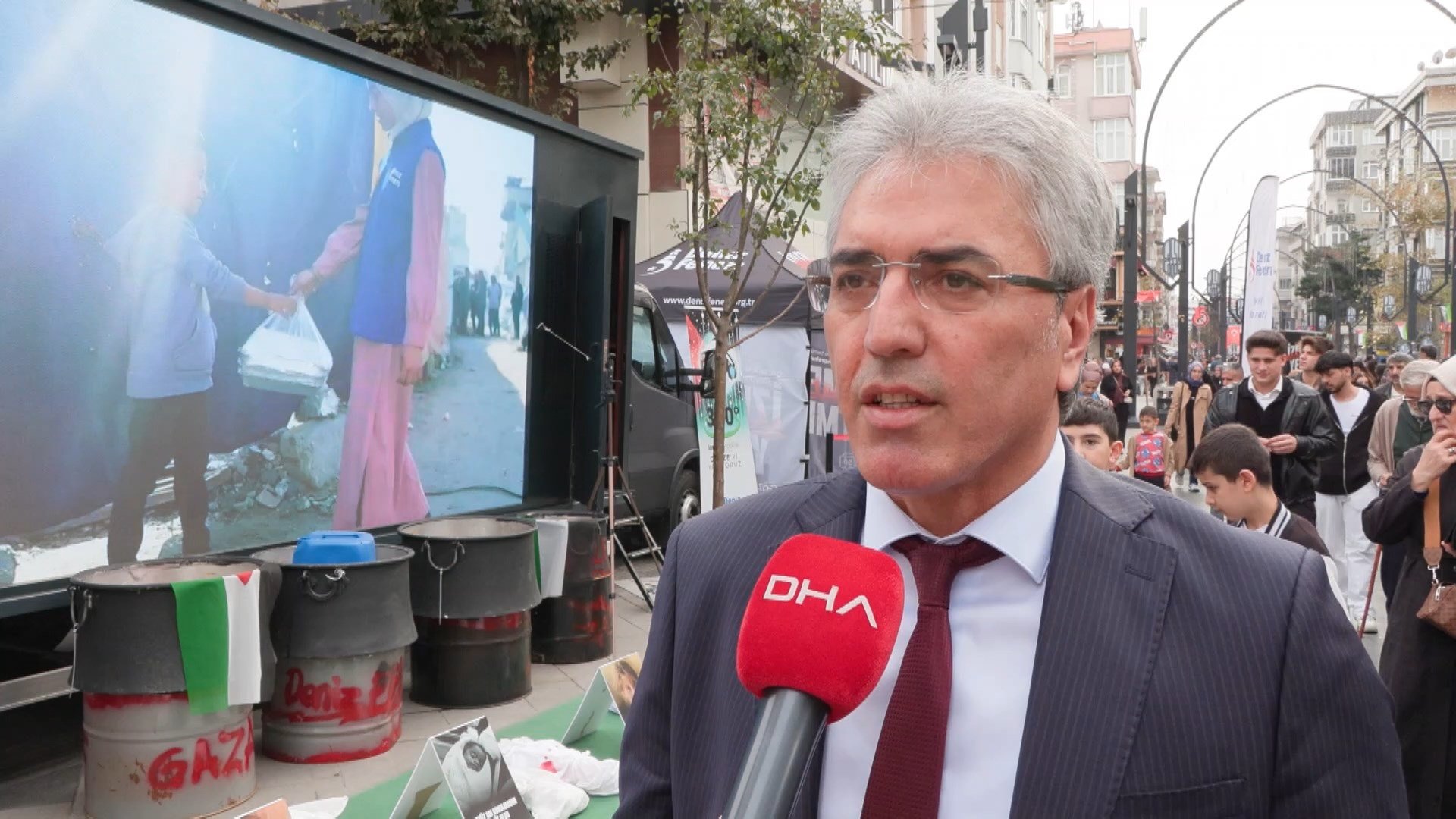 Gazze Dayanışma VR Deneyimi