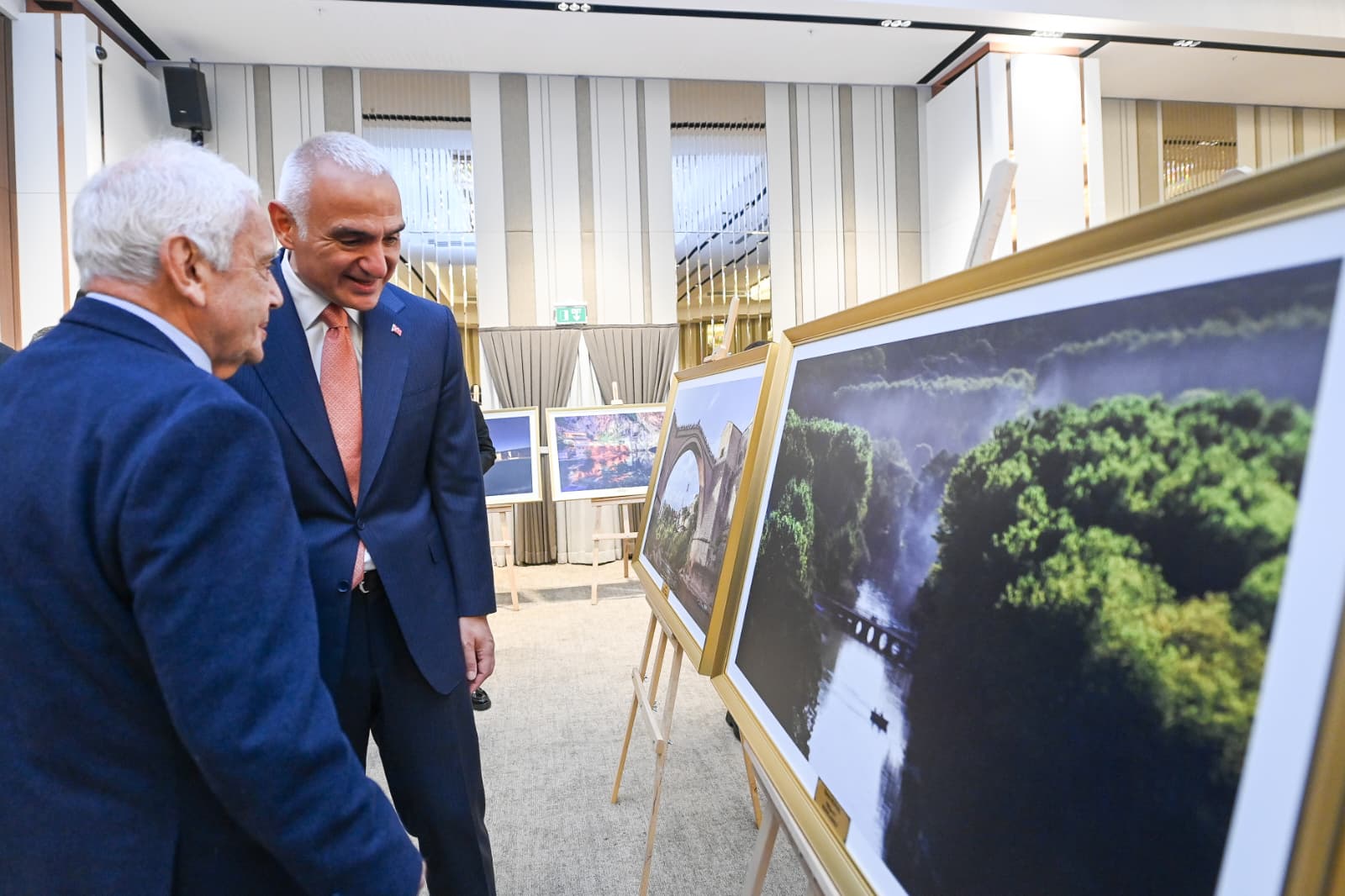 Ayasofya zemin koruma çalışmaları