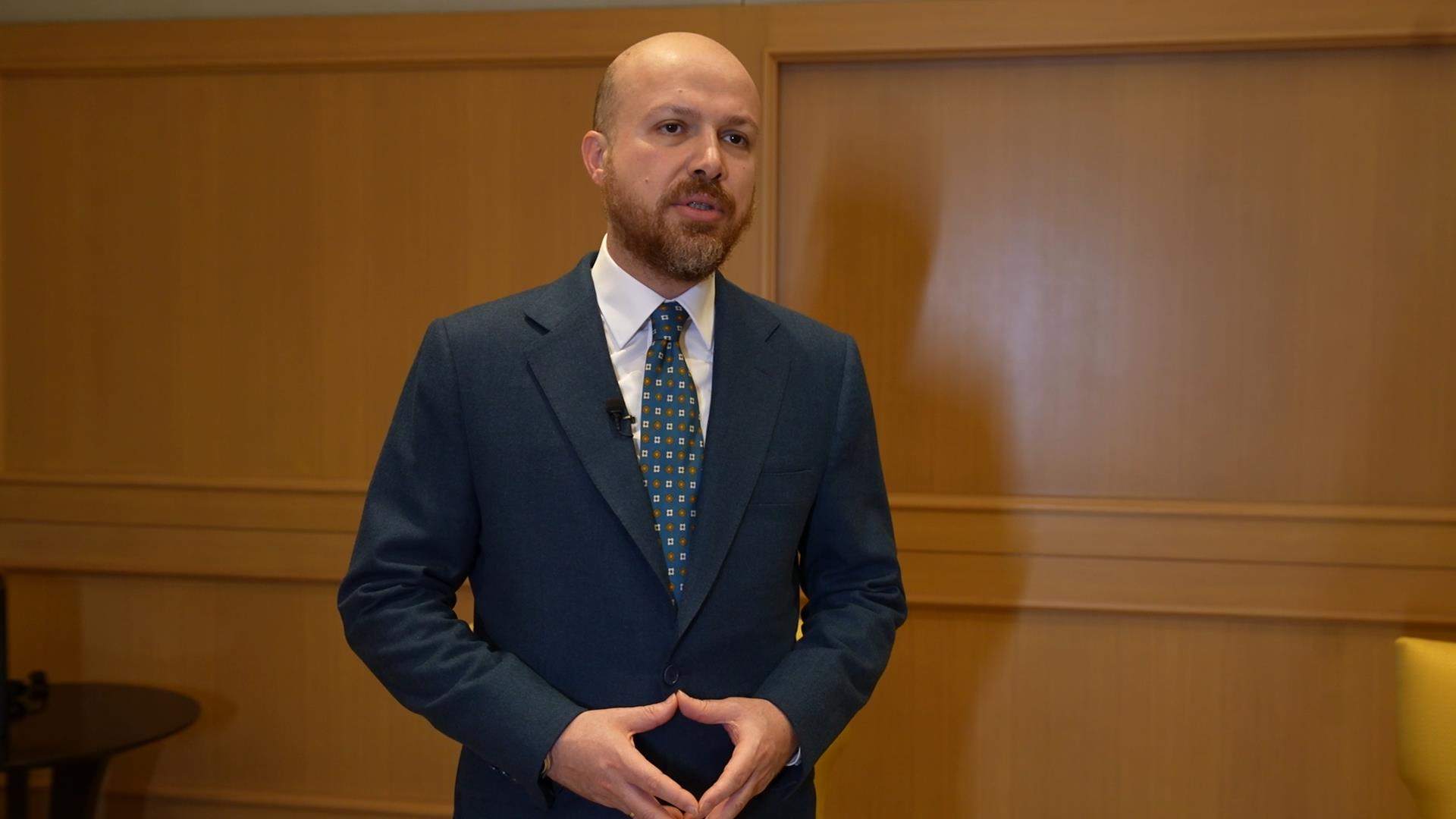 İlim Yayma Ödülleri Necmeddin Bilal Erdoğan