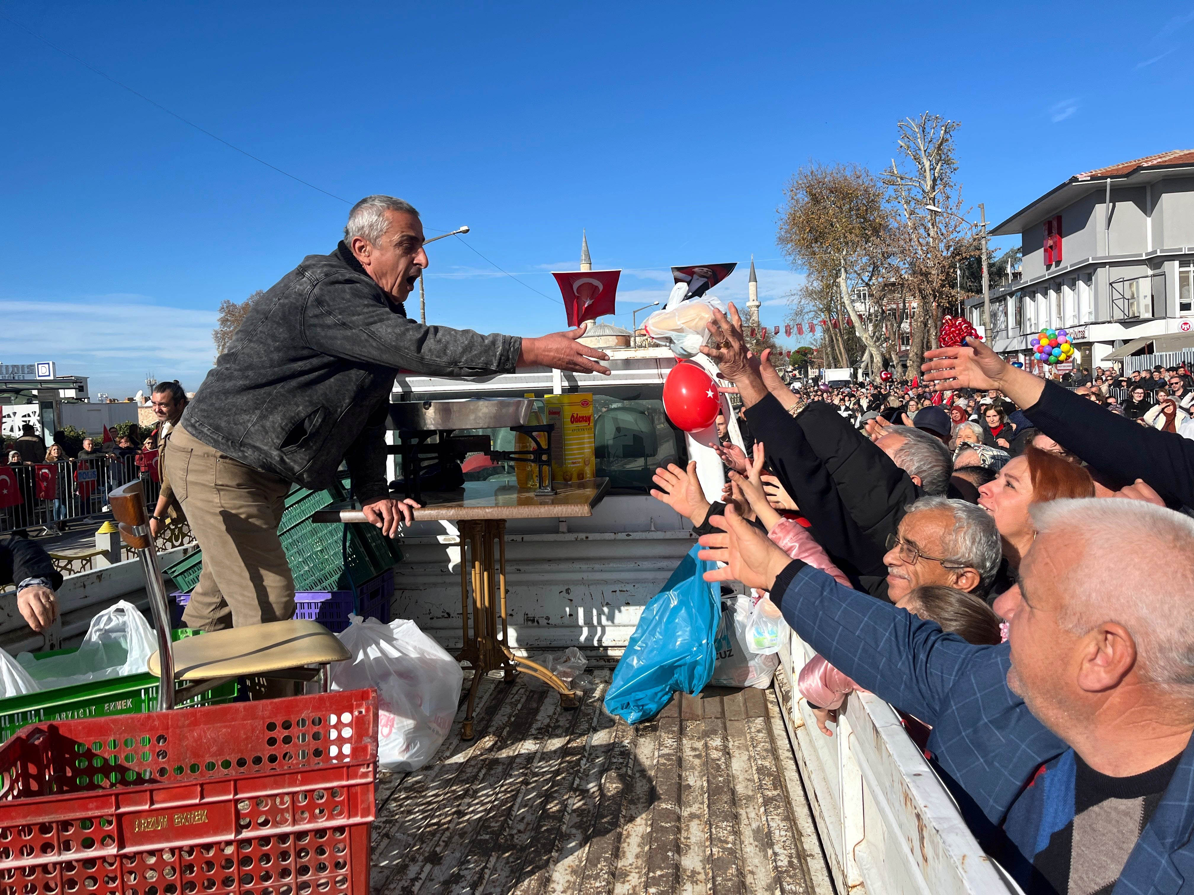 Edirne Kurtuluş Töreni