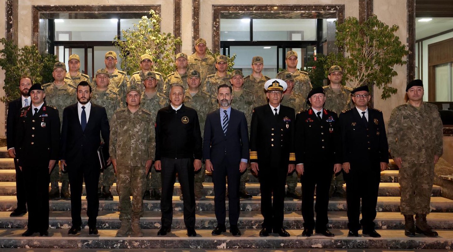 Ali Yerlikaya Libya diplomatik temaslar