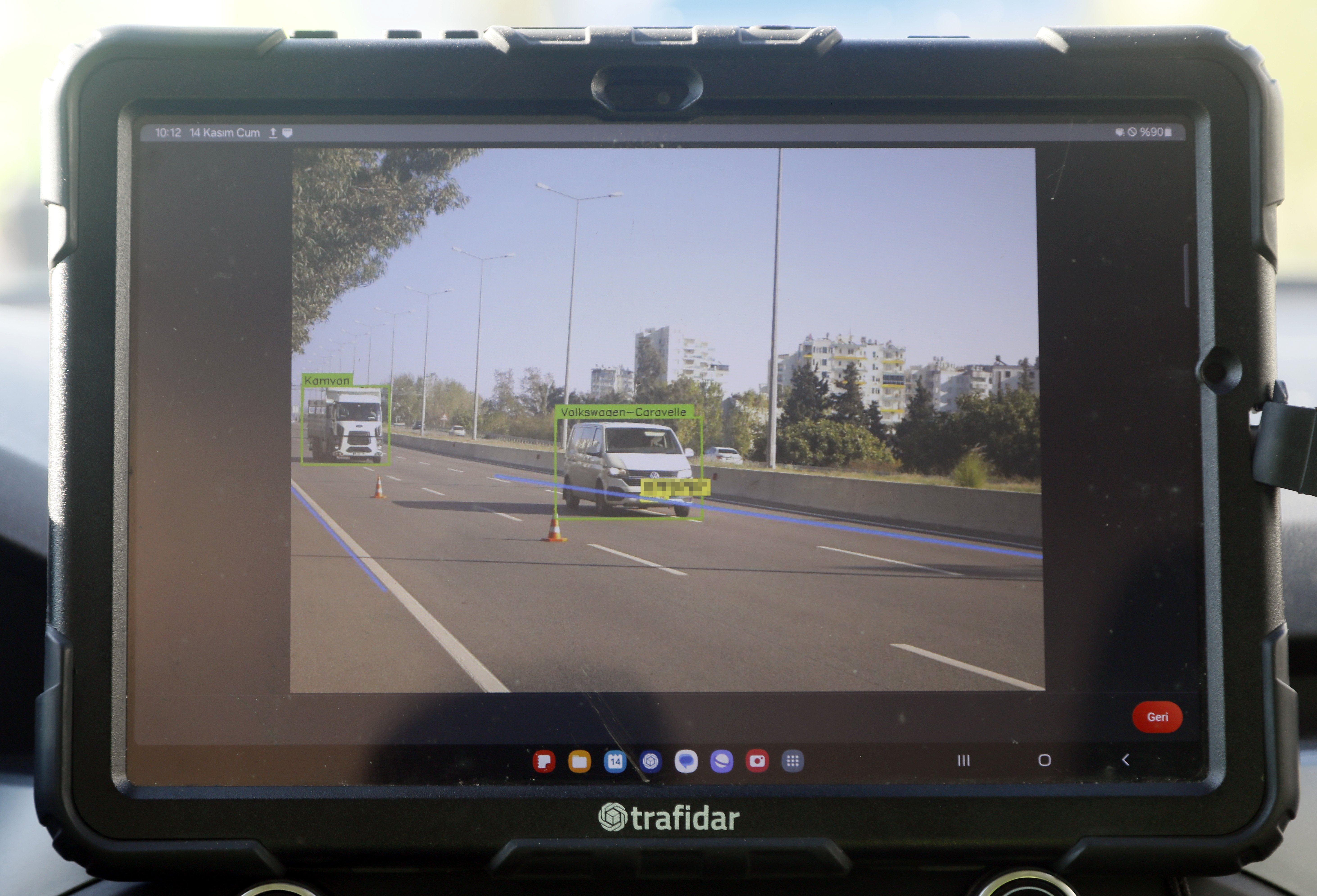 Trafik Denetim Ekibi