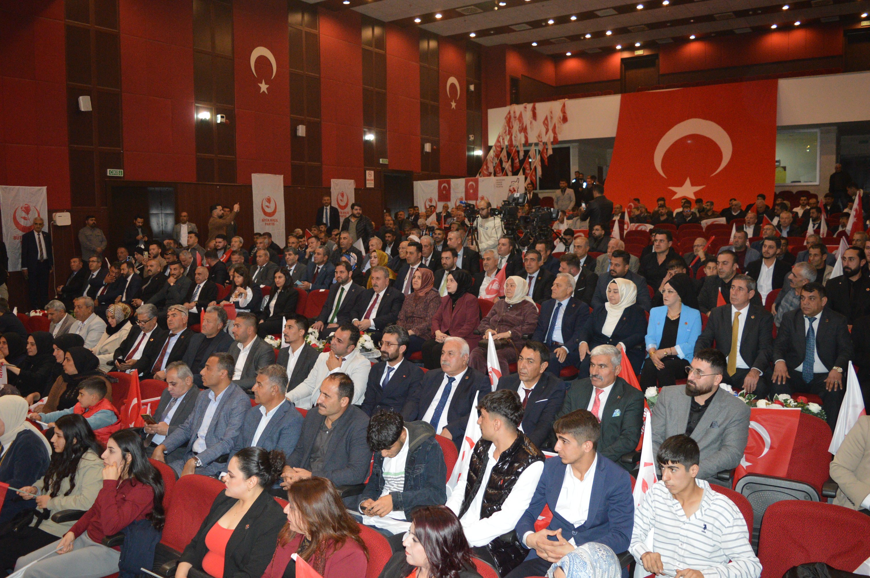 Mustafa Destici Mardin Kongresi