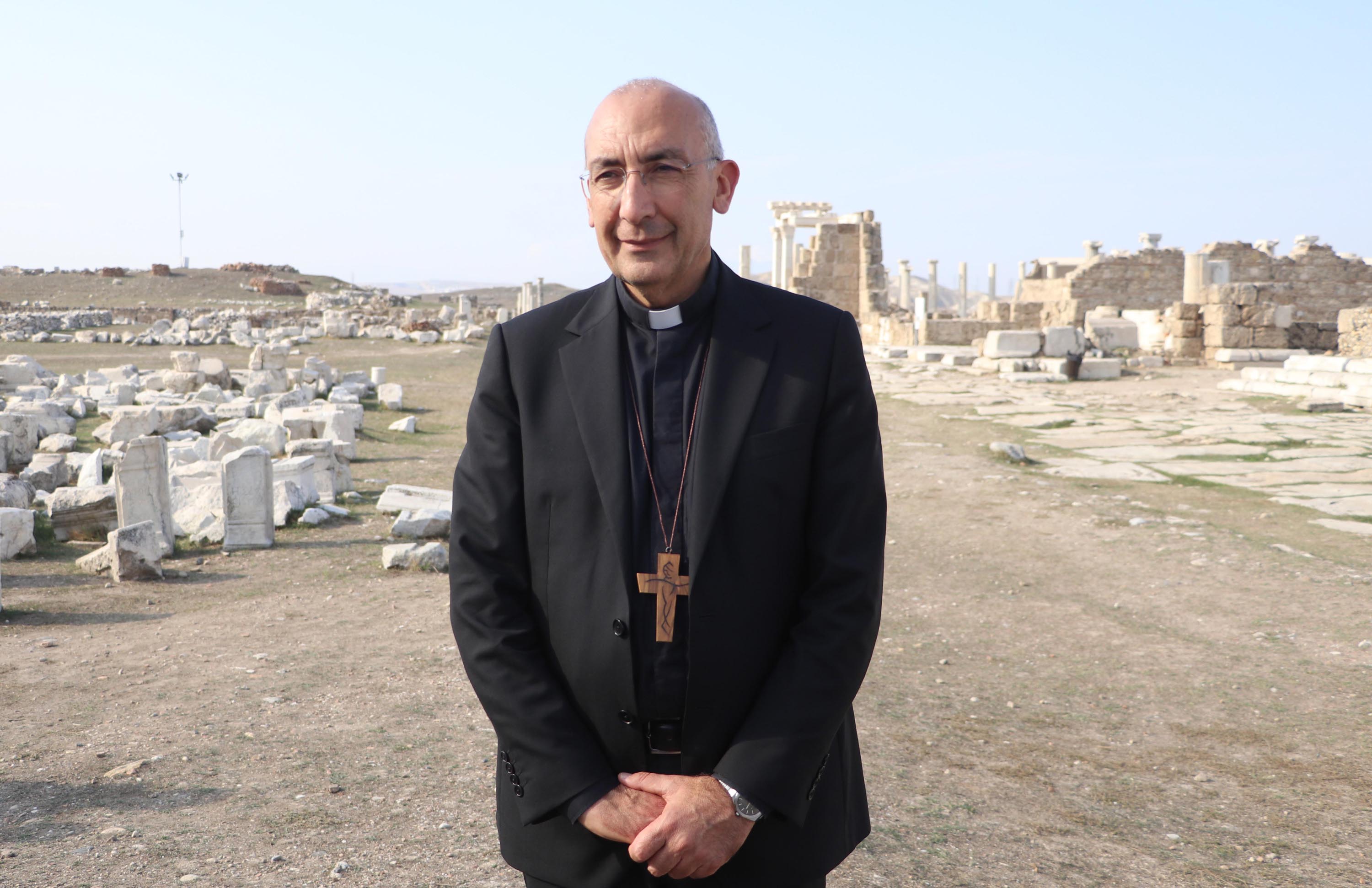 Vatikan Heyeti Denizli Ziyareti