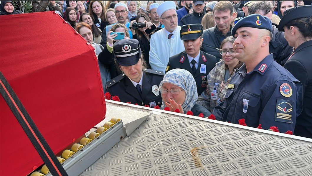 Şehit İlhan Ongan defin töreni