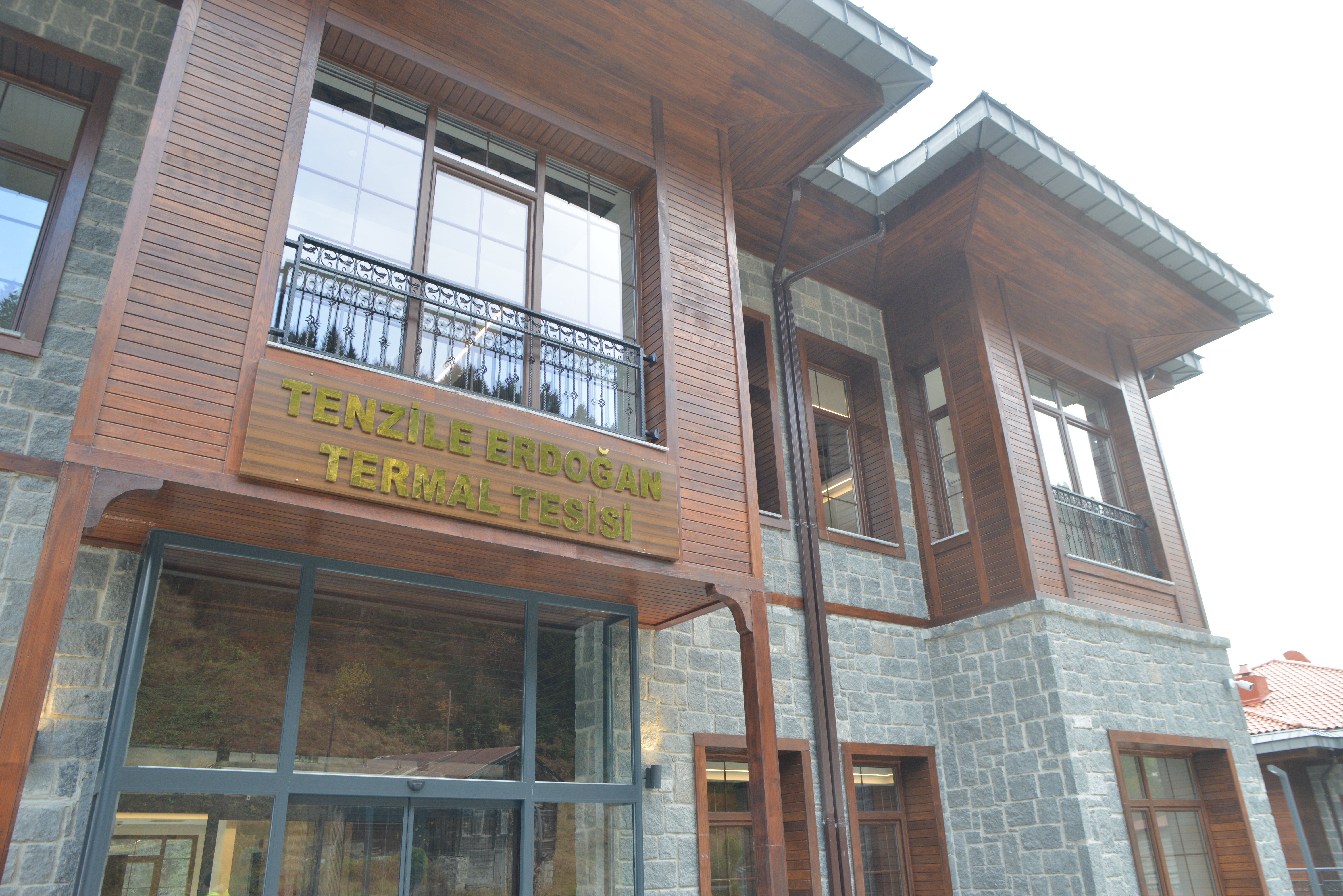 Ayder Termal Tesis İnşaatı