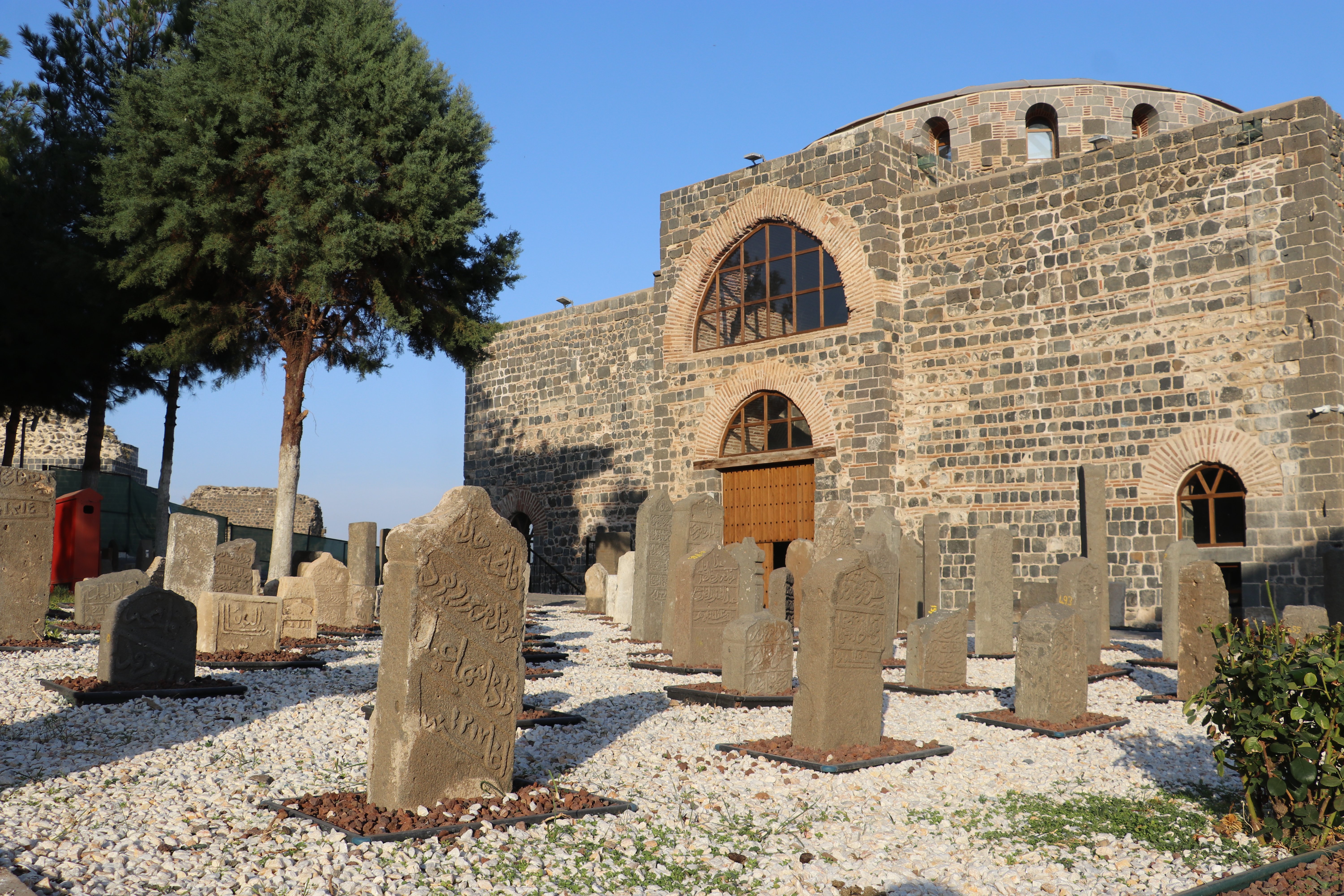 Diyarbakır Müzesi Restorasyon Çalışmaları