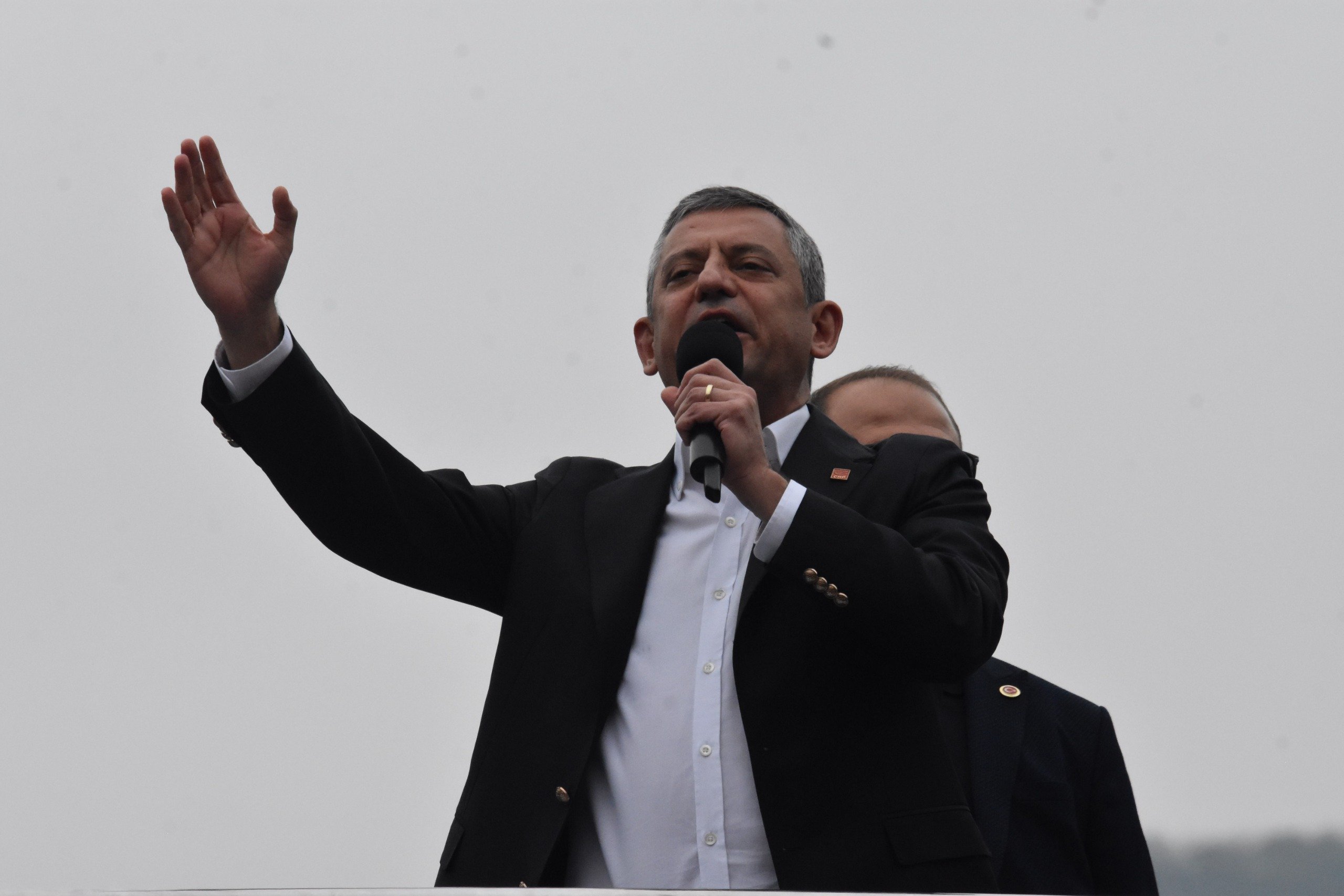 Özgür Özel Ordu Mitingi