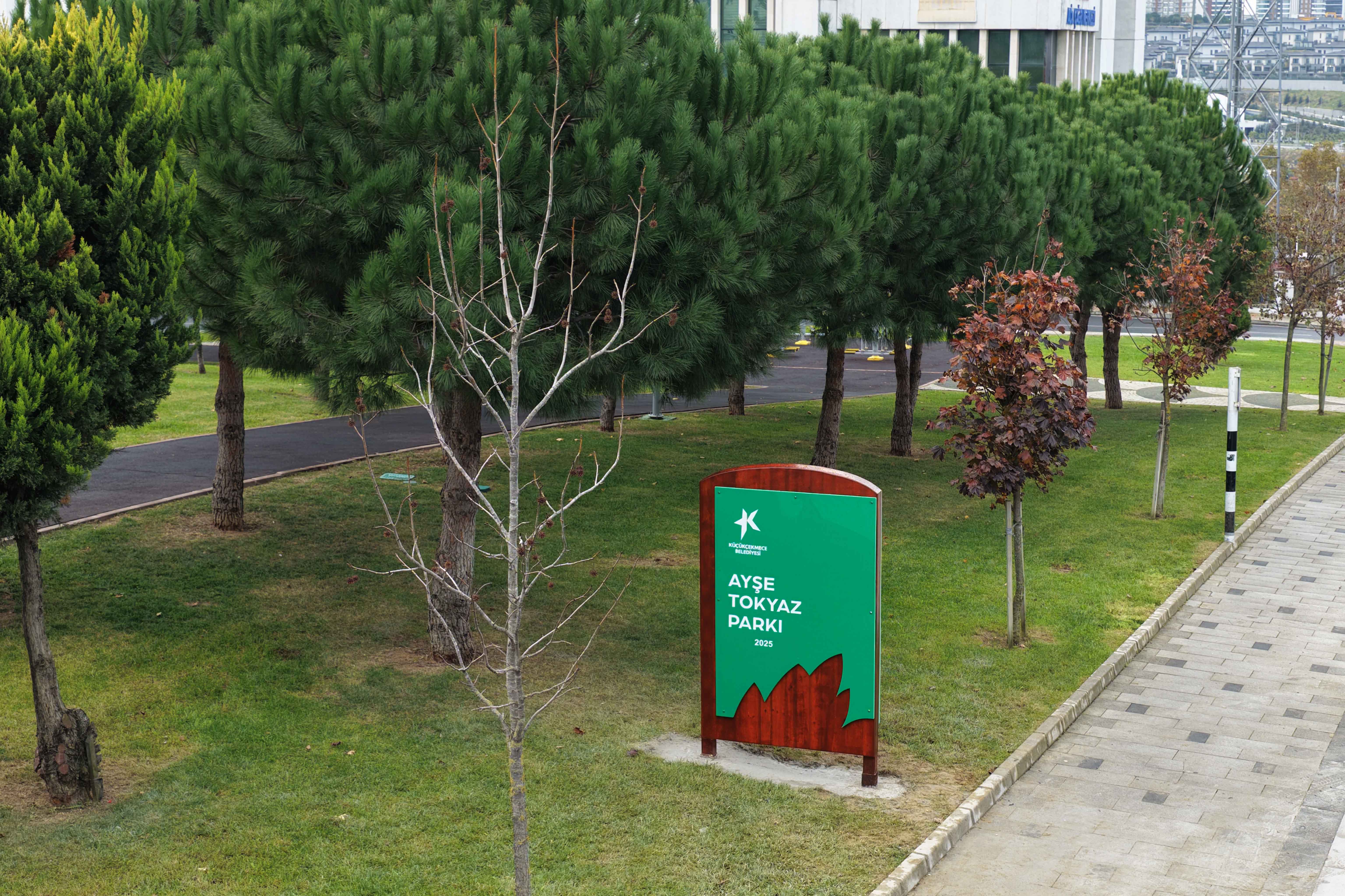 Ayşe Tokyaz Parkı Açılışı