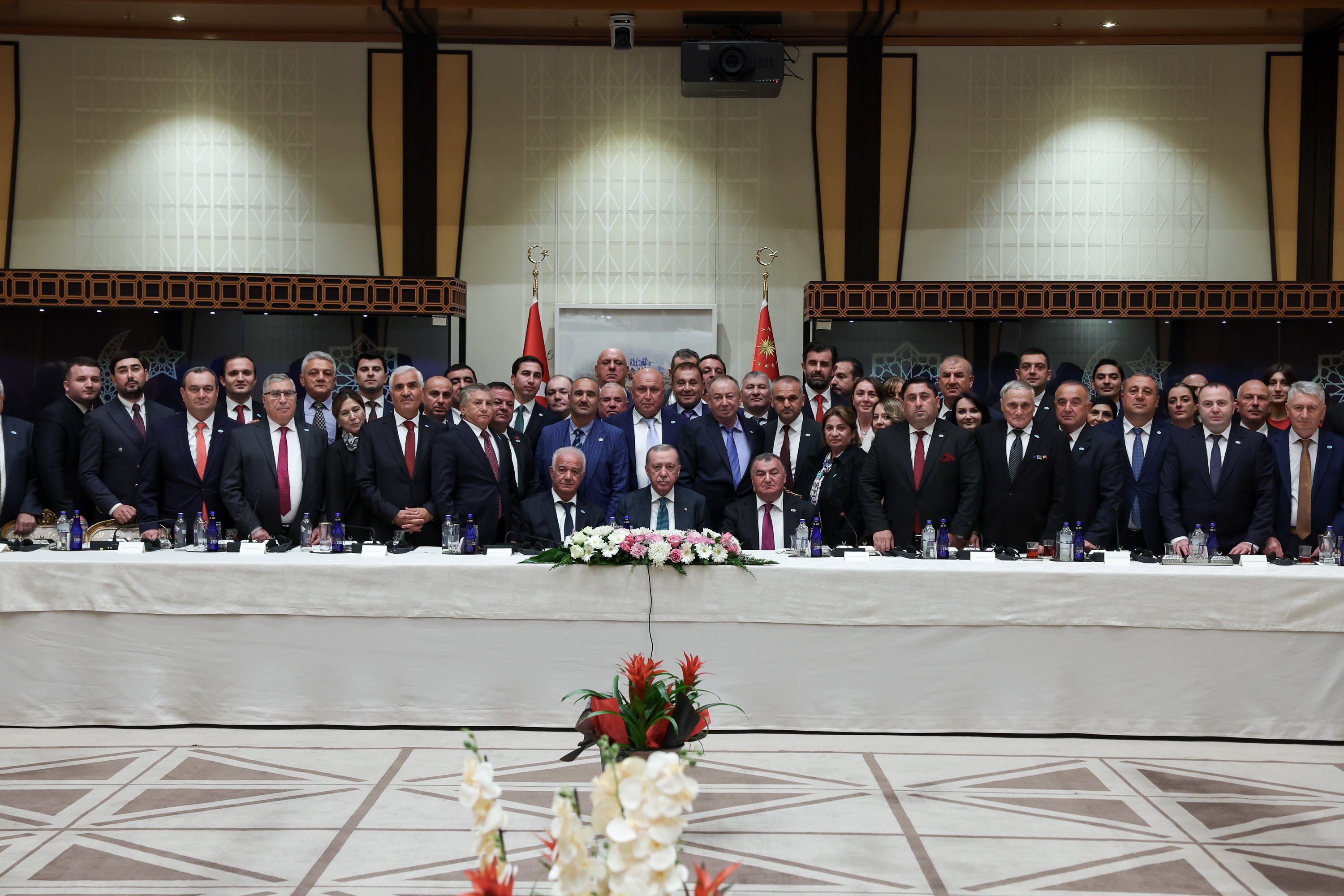 Cumhurbaşkanlığı kabulü