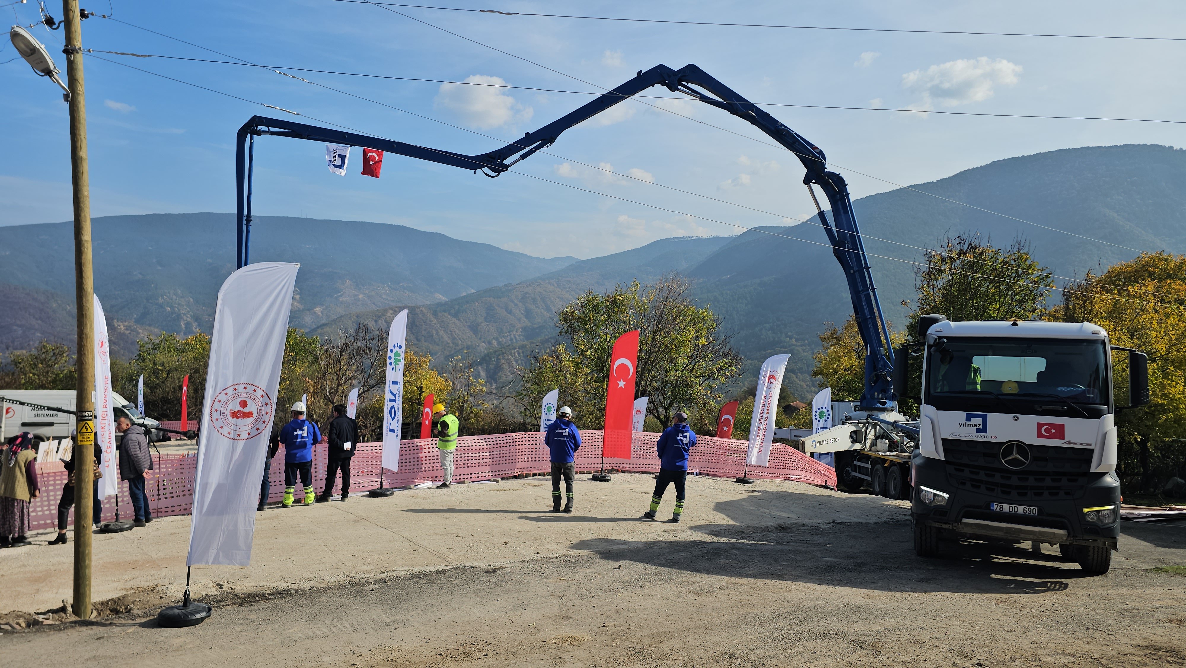 Karabük afet konutları