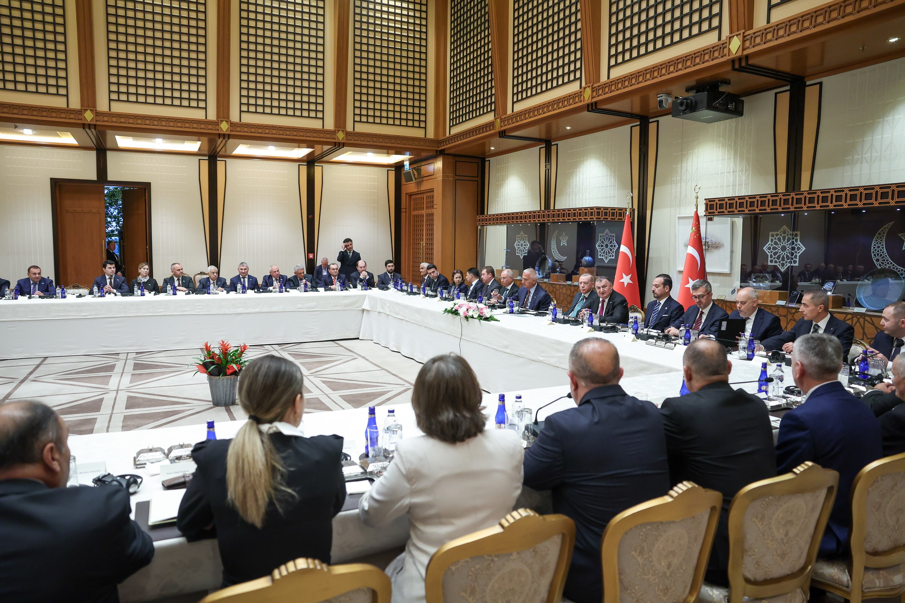 Ahıska Türkleri heyeti