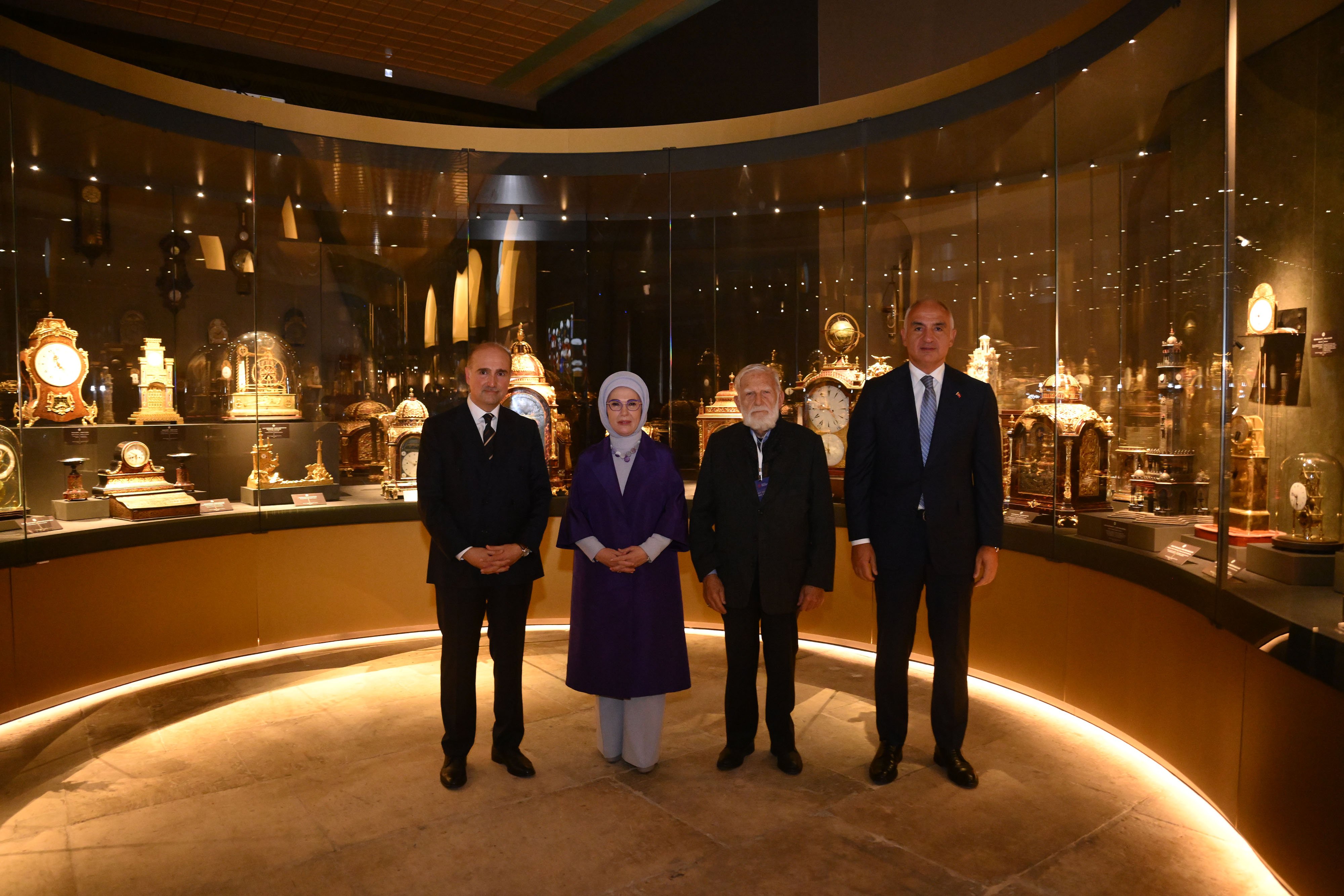 Müze açılış töreni genel görünüm