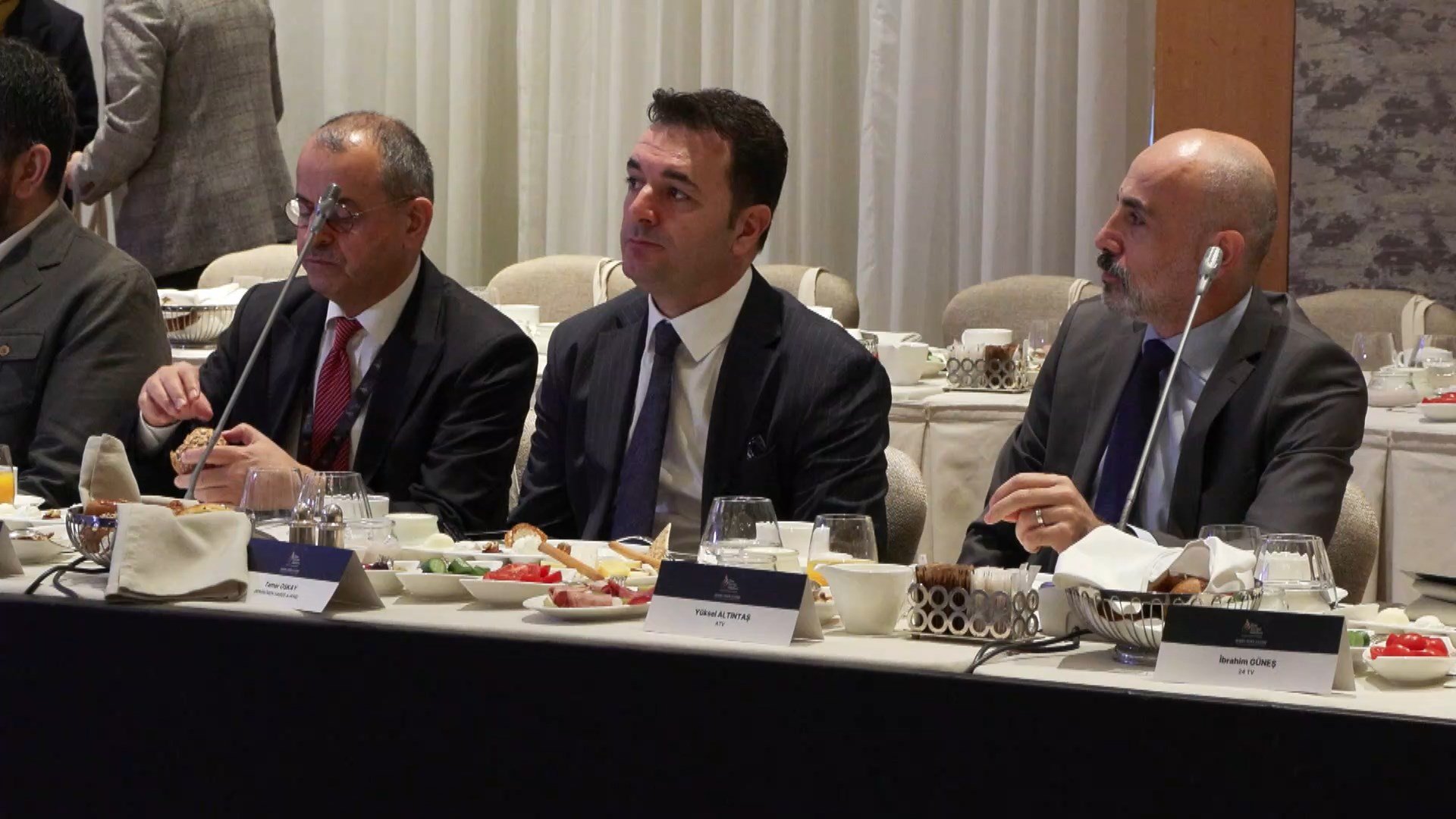 Bilal Erdoğan konuşma