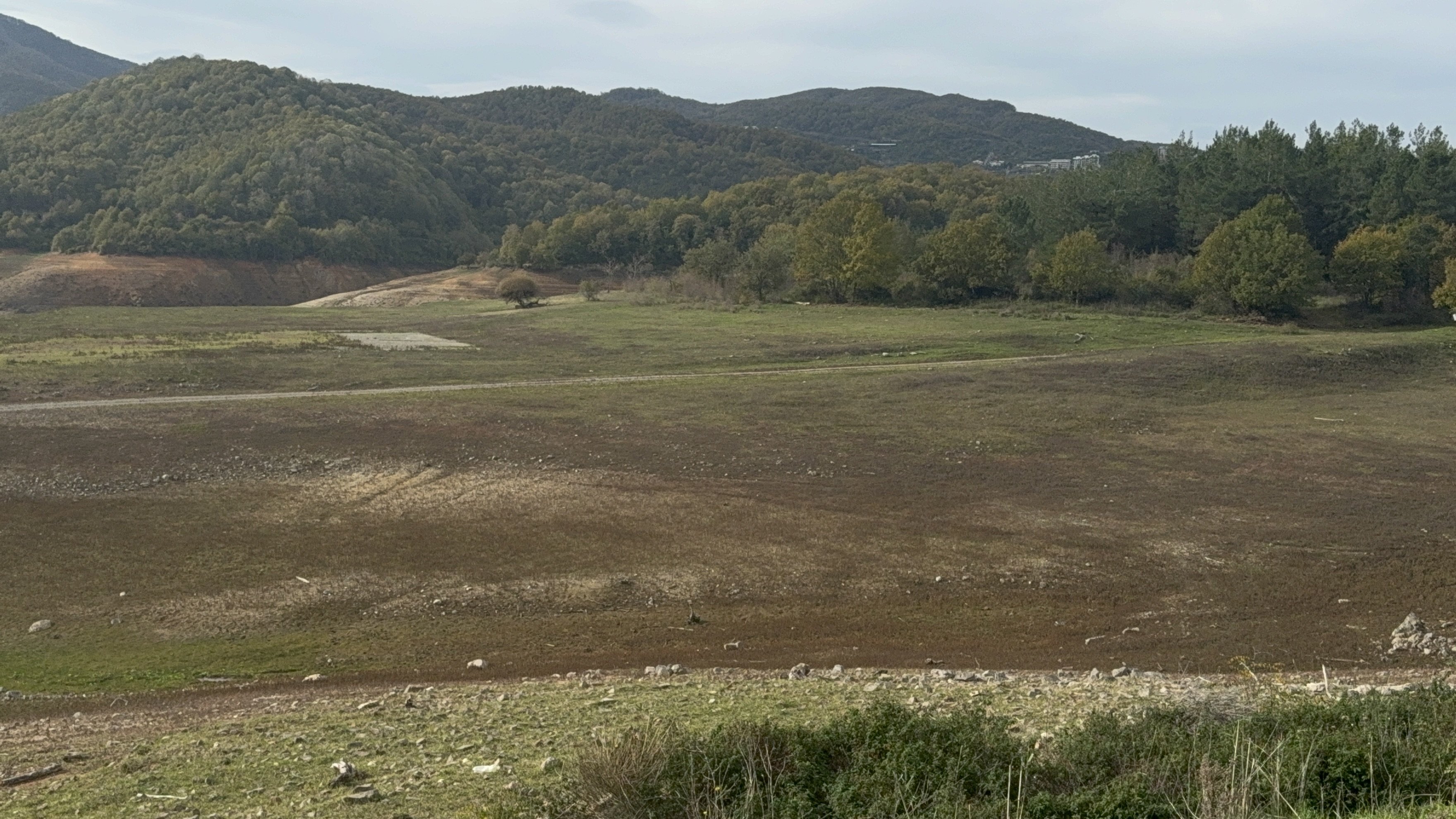 Gökçe Barajı su seviyesi