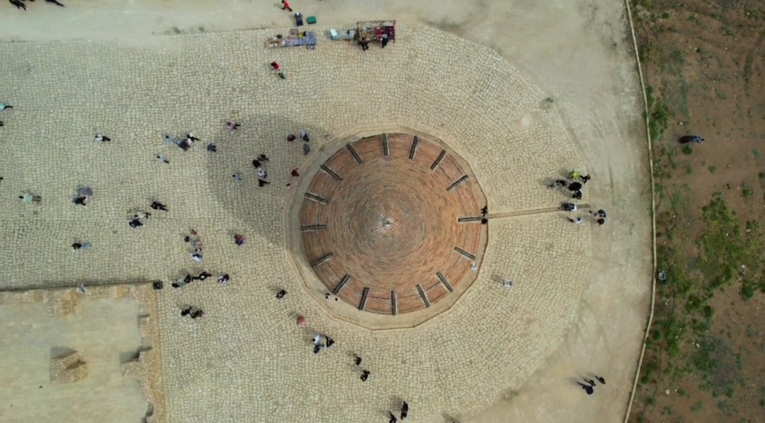 Zeynel Bey Türbesi detay