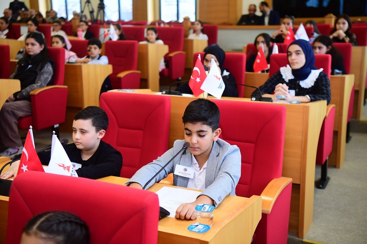 Sancaktepe Çocuk Meclisi Çalışmaları