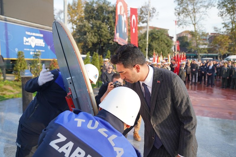 Tuzla Dalgıçlar Atatürk Anması