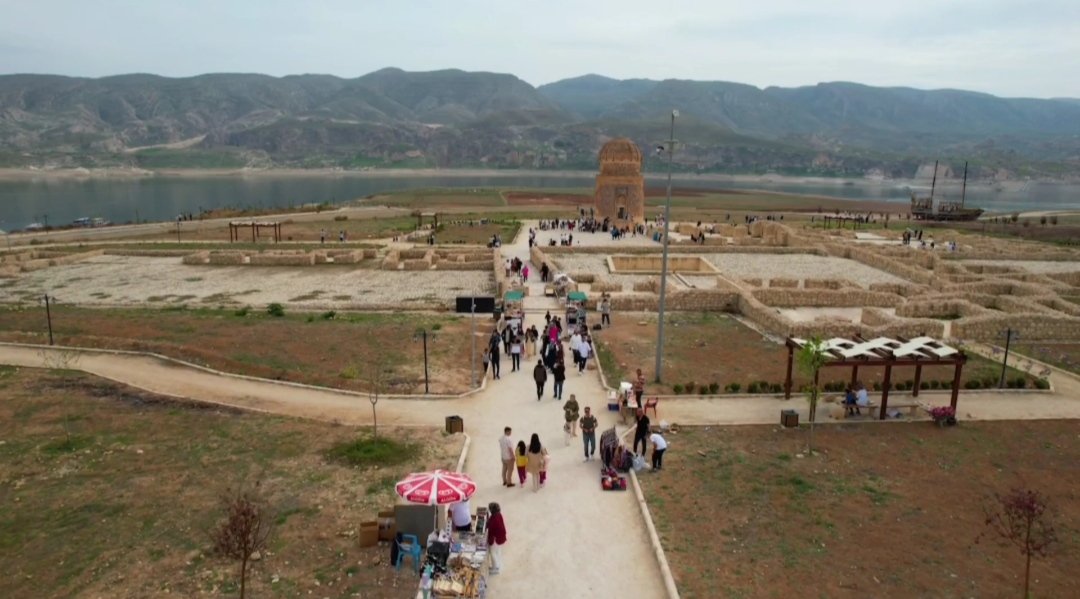 Zeynel Bey Türbesi Hasankeyf