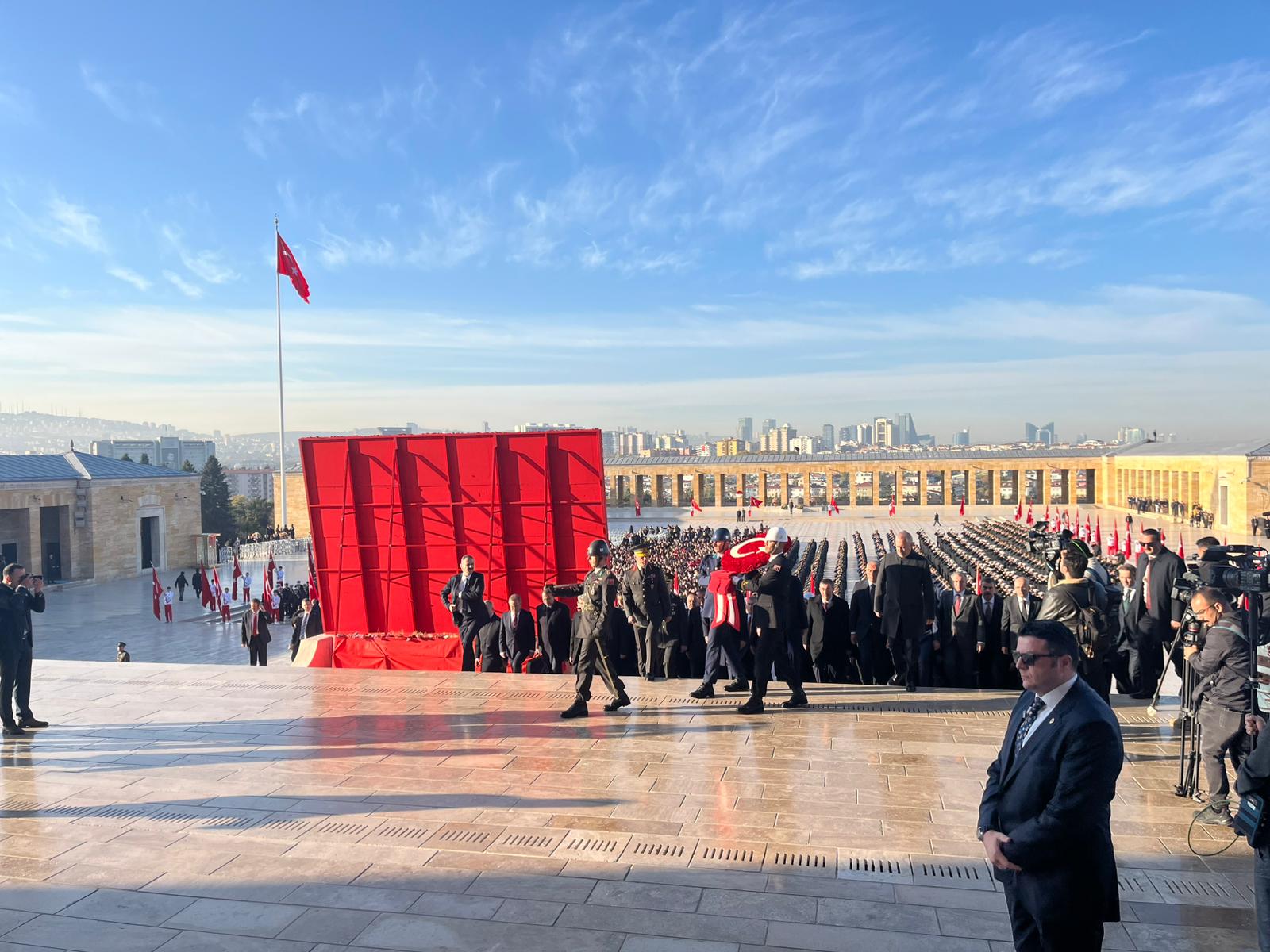 Cumhurbaşkanı Erdoğan Anıtkabir defteri