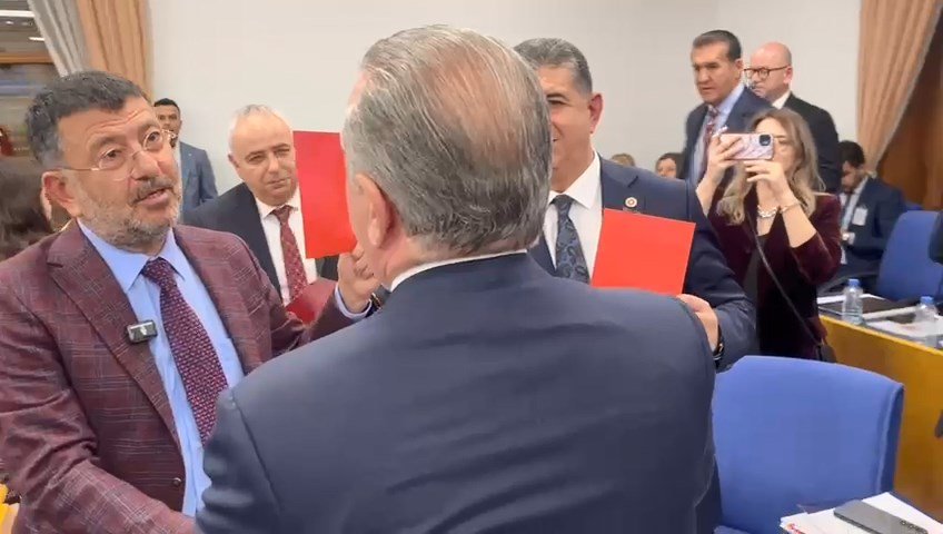 TBMM Komisyon Toplantısı