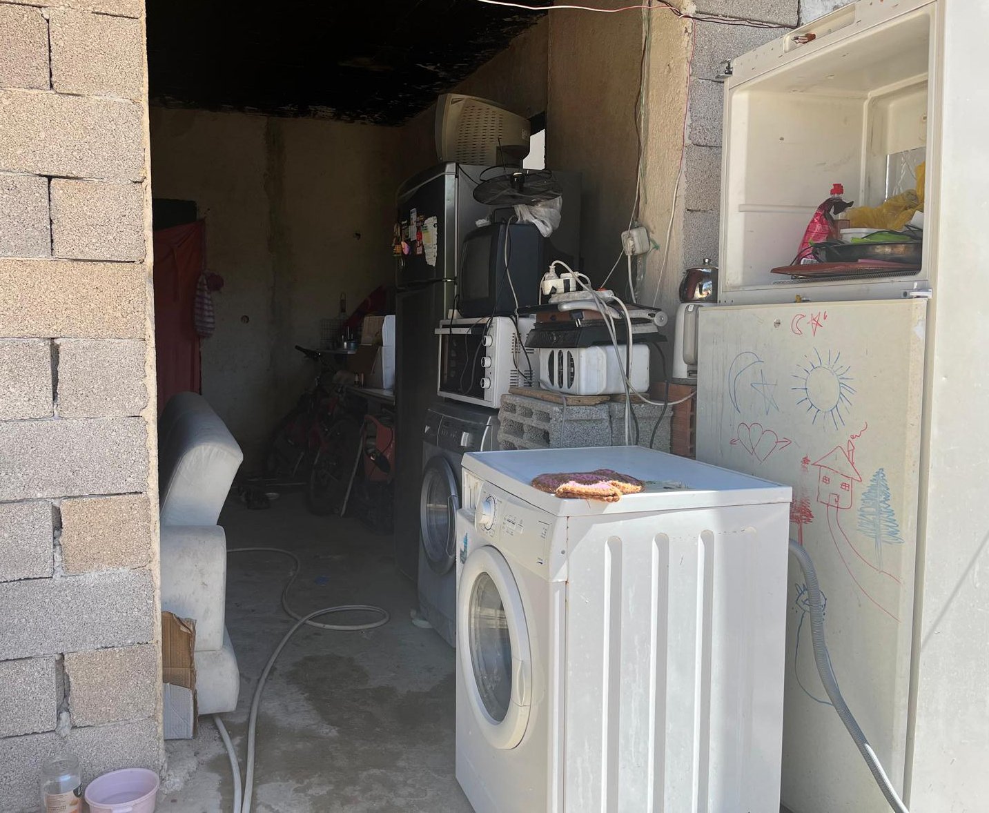 tamamlanmamış inşaat