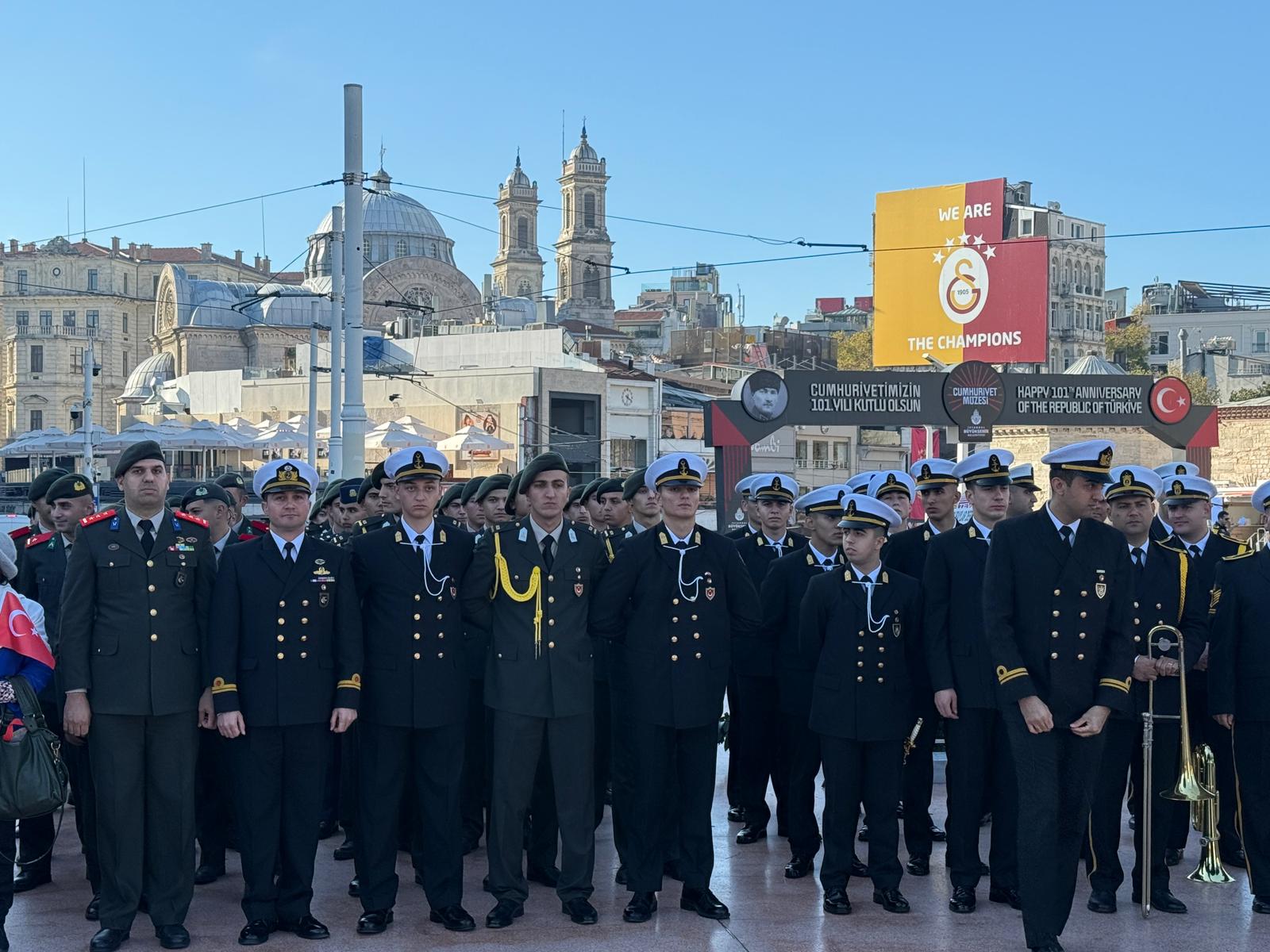 KKTC 42. kuruluş yıldönümü töreni