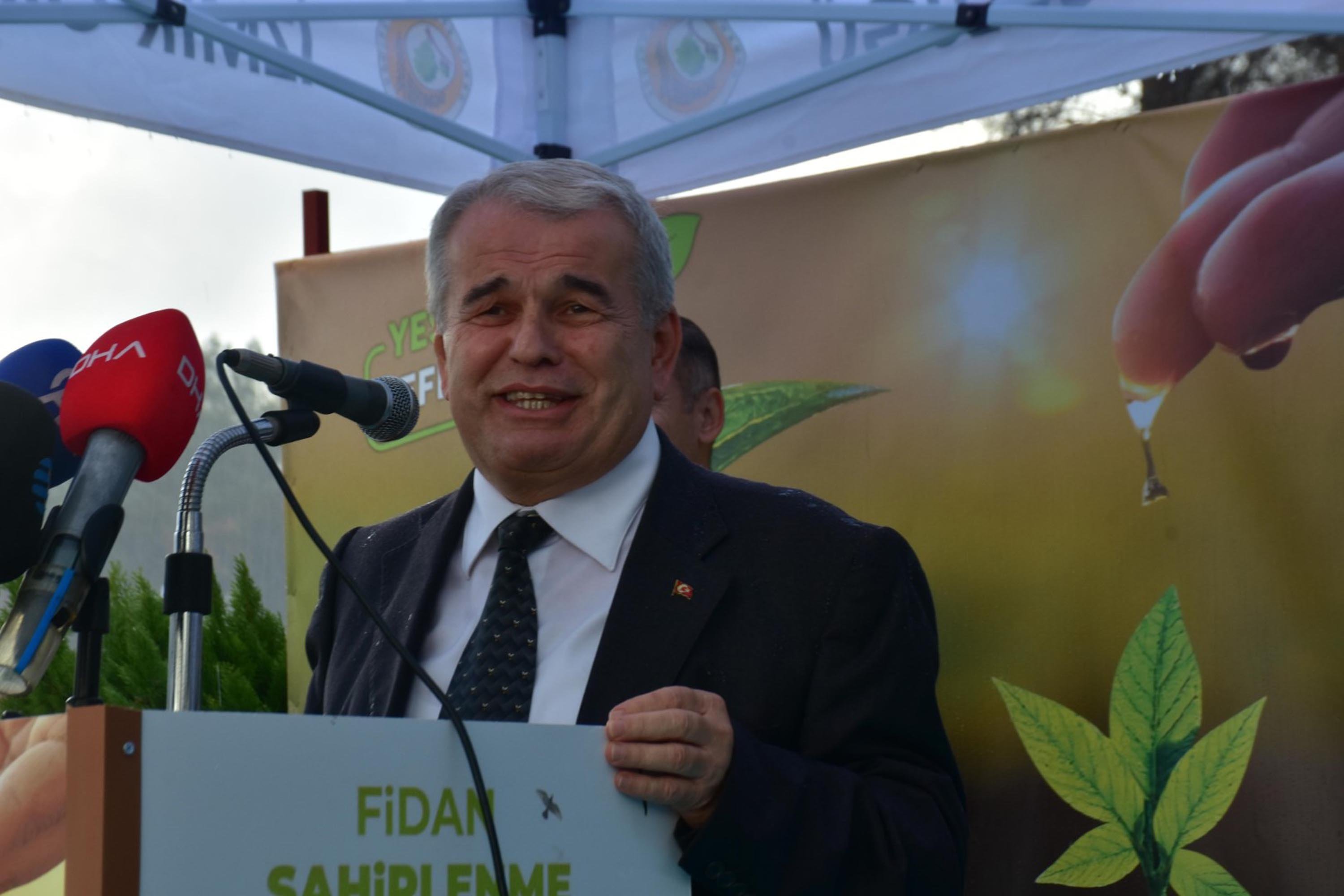 İzmir fidan dikimi