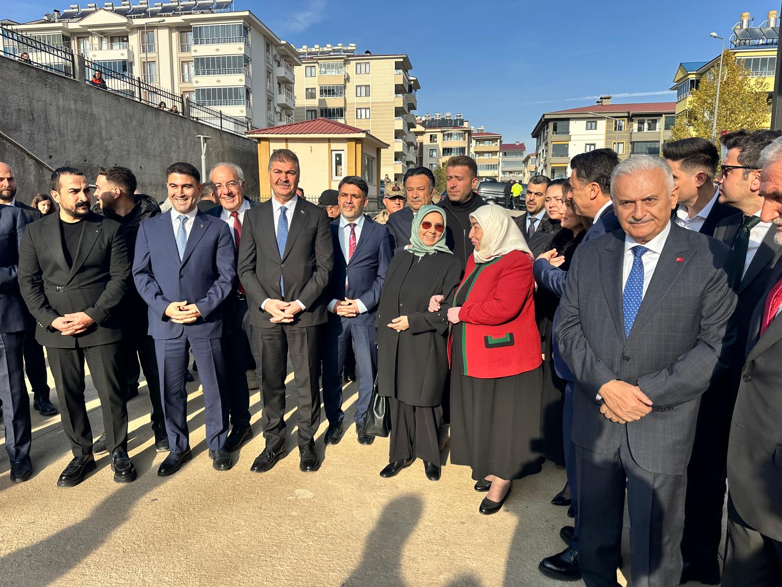 Binali Yıldırım konuşma