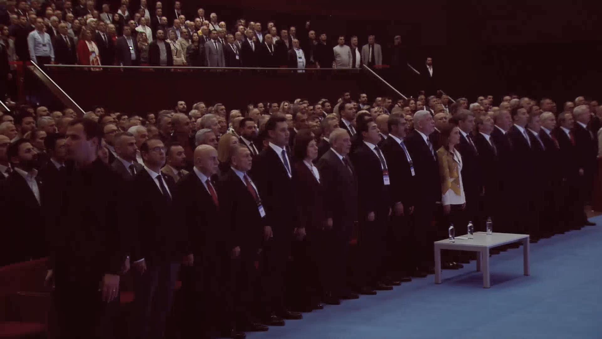 Müsavat Dervişoğlu konuşma