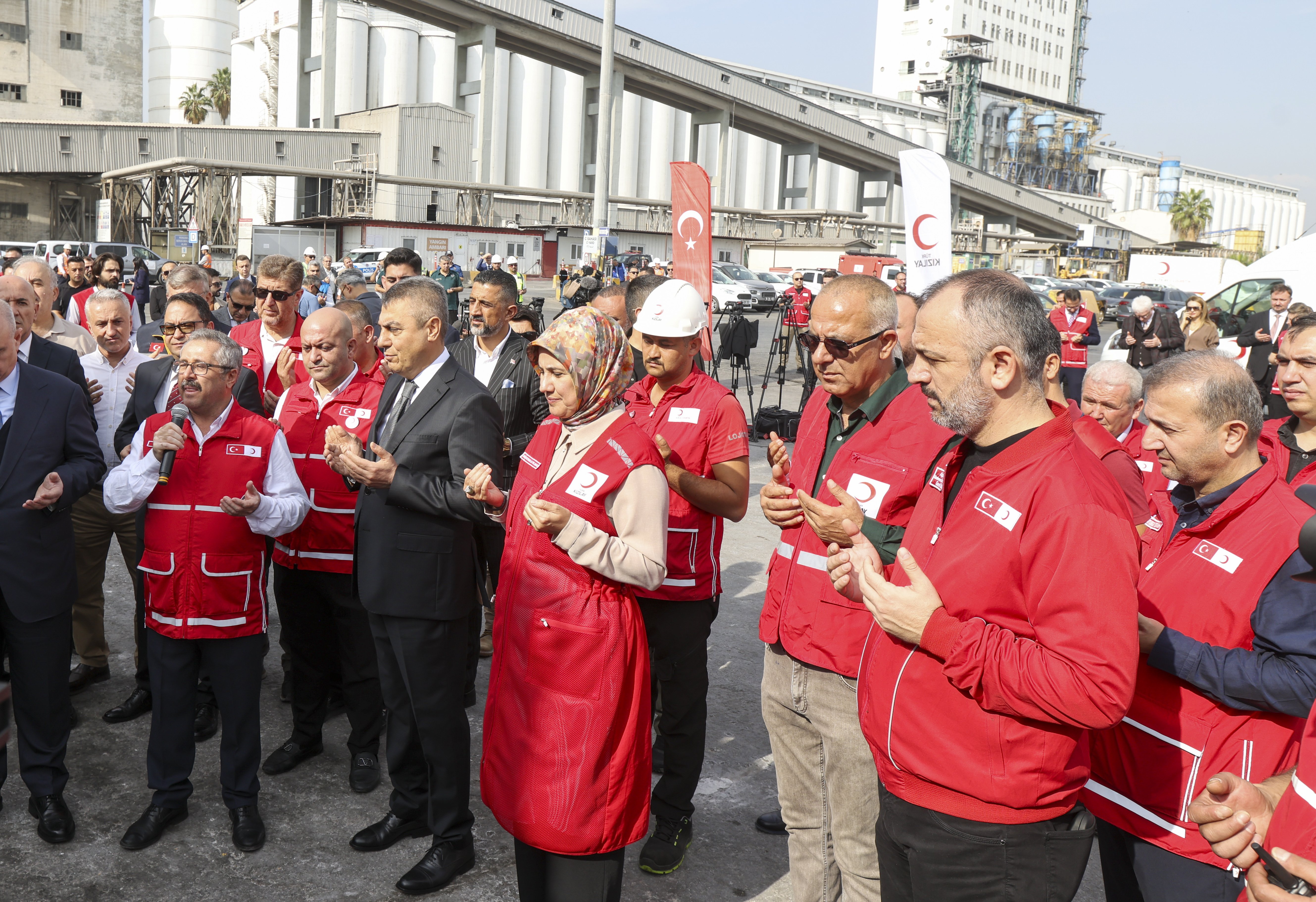 Türk Kızılay Başkanı Fatma Meriç Yılmaz