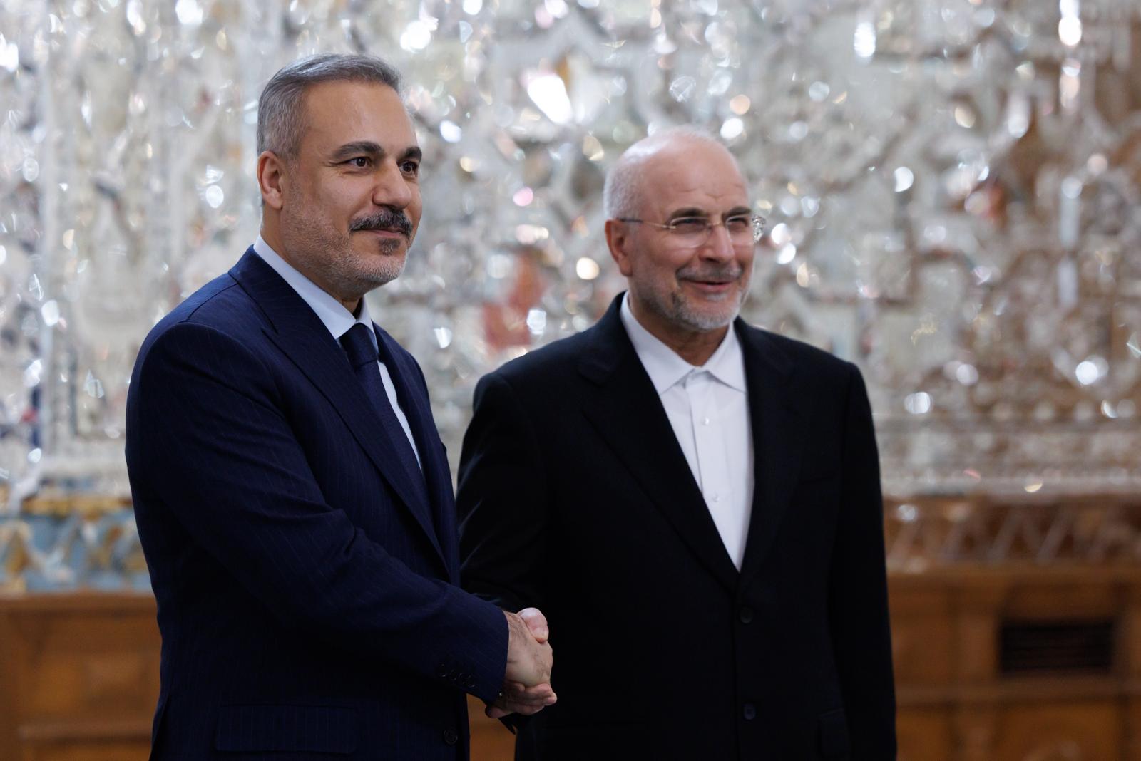 Hakan Fidan diplomatik temas