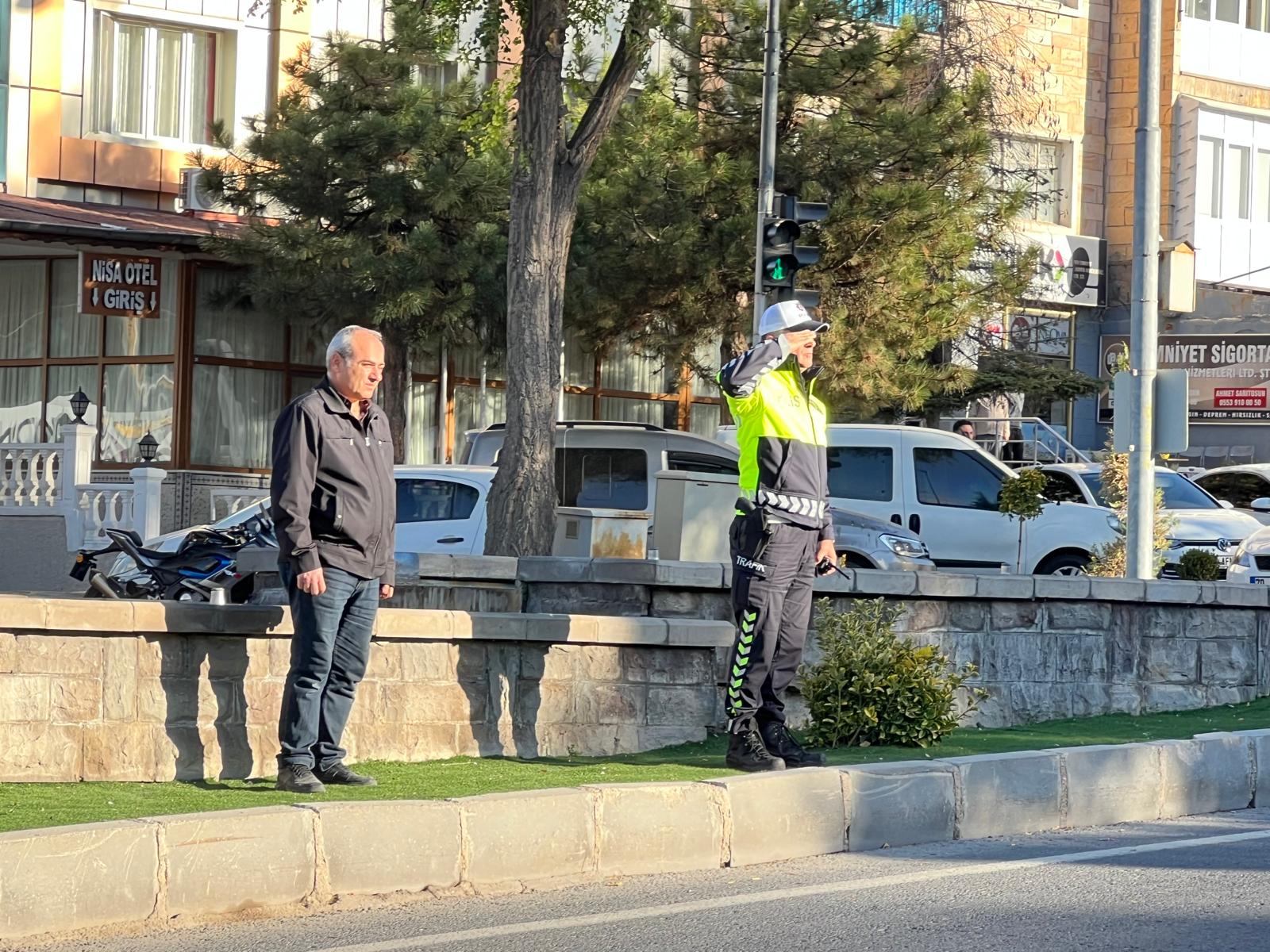 Avanos 10 Kasım töreni