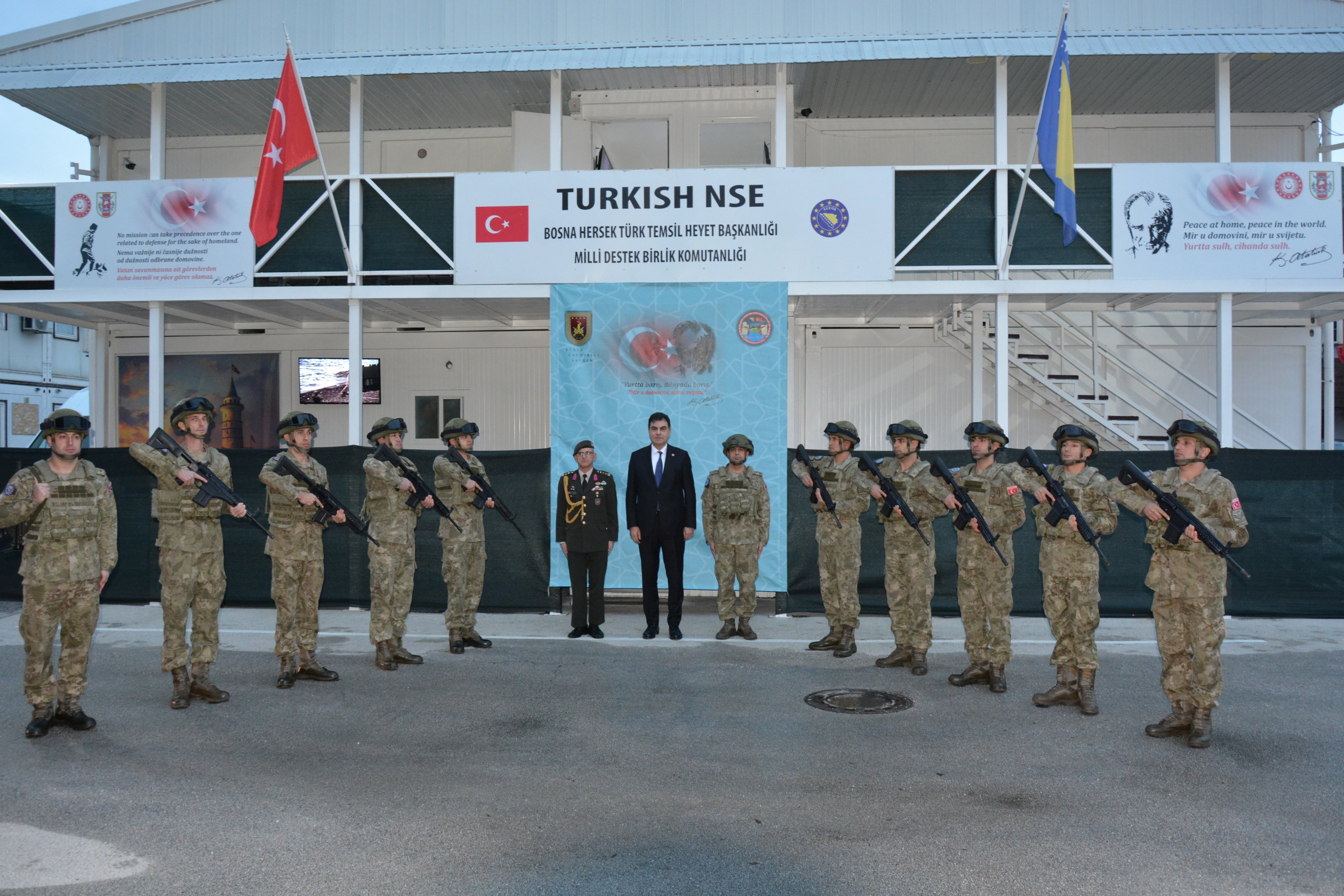 Musa Heybet İtalya Savunma Müsteşarı