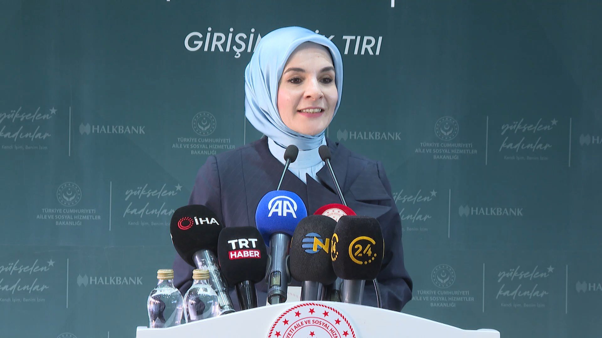 Bakan Göktaş Girişimcilik Eğitim TIR