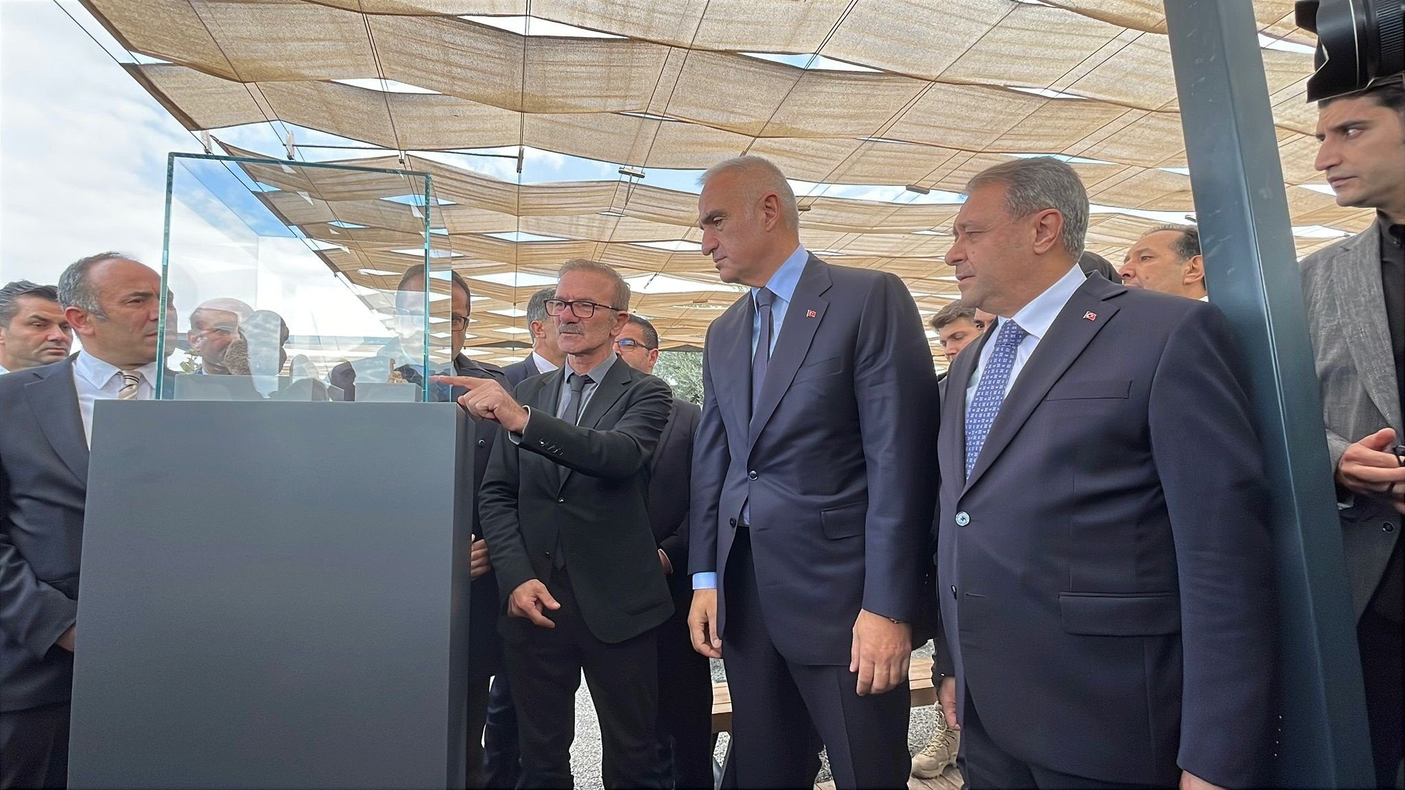 Bakan Mehmet Nuri Ersoy Taş Tepeler Projesi