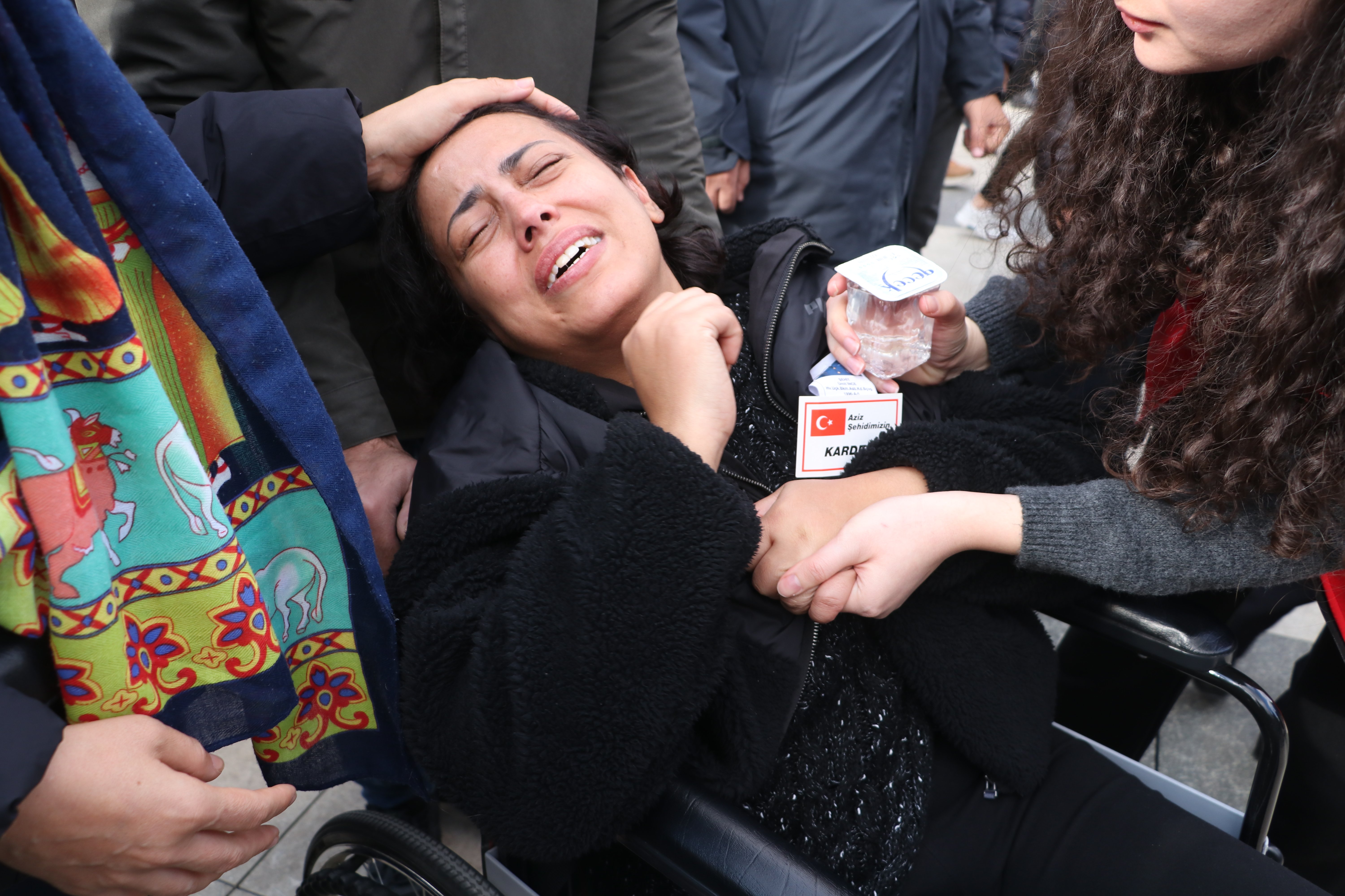 Şehit asker tabutları