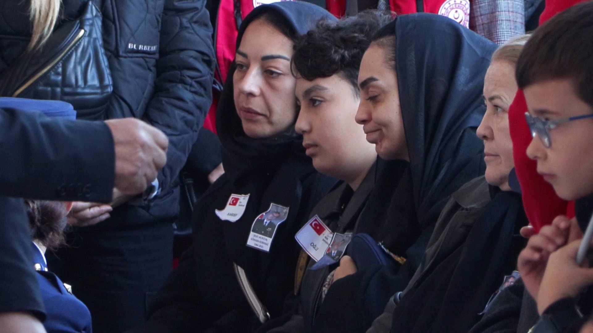 Şehit Pilot Gökhan Korkmaz Ailesi