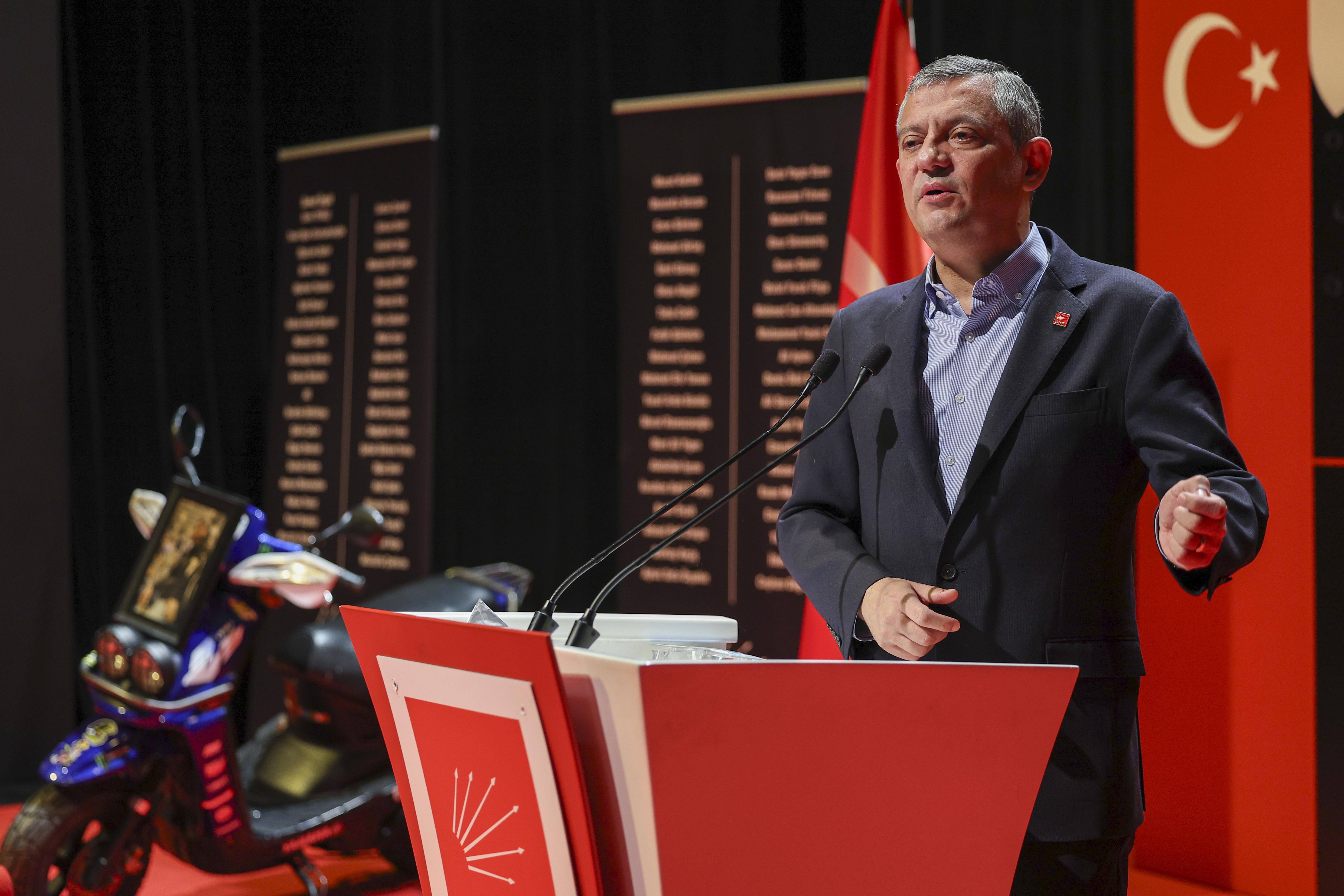 CHP Motokurye Buluşması