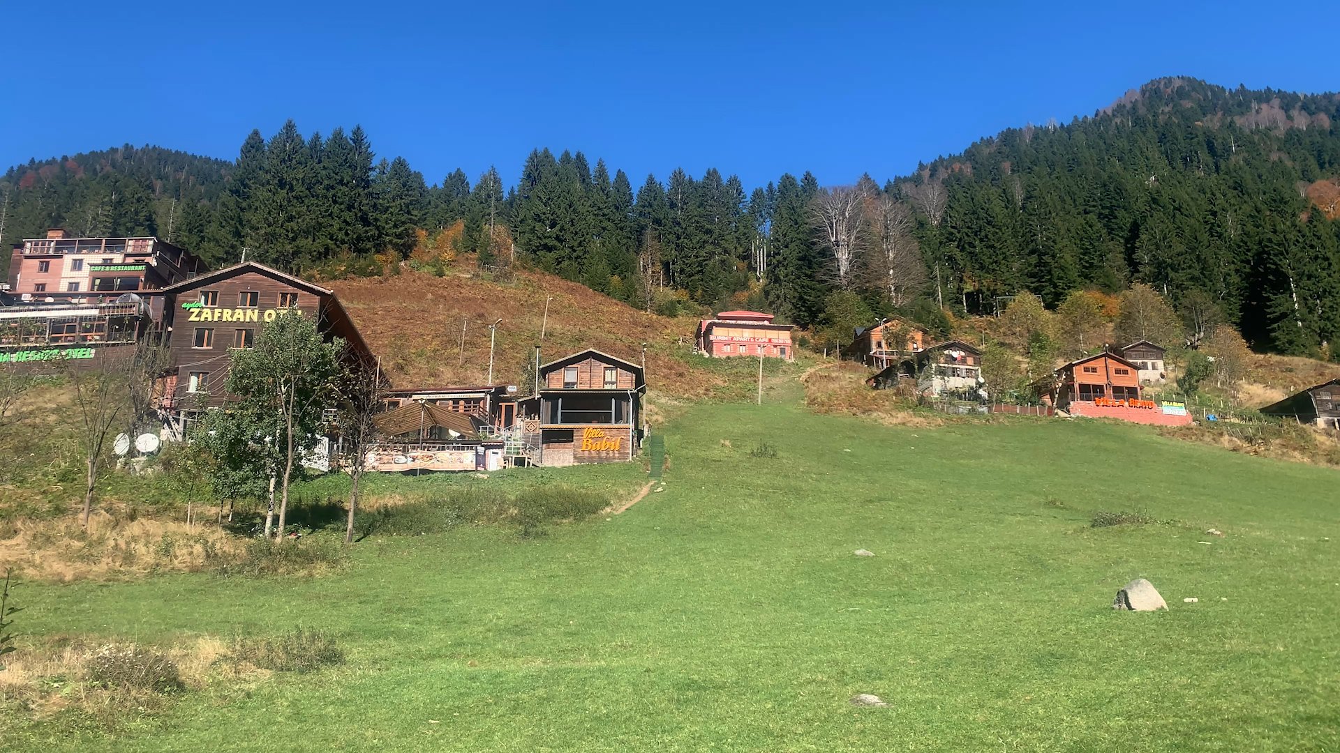 Huser Yaylası Gün Batımı